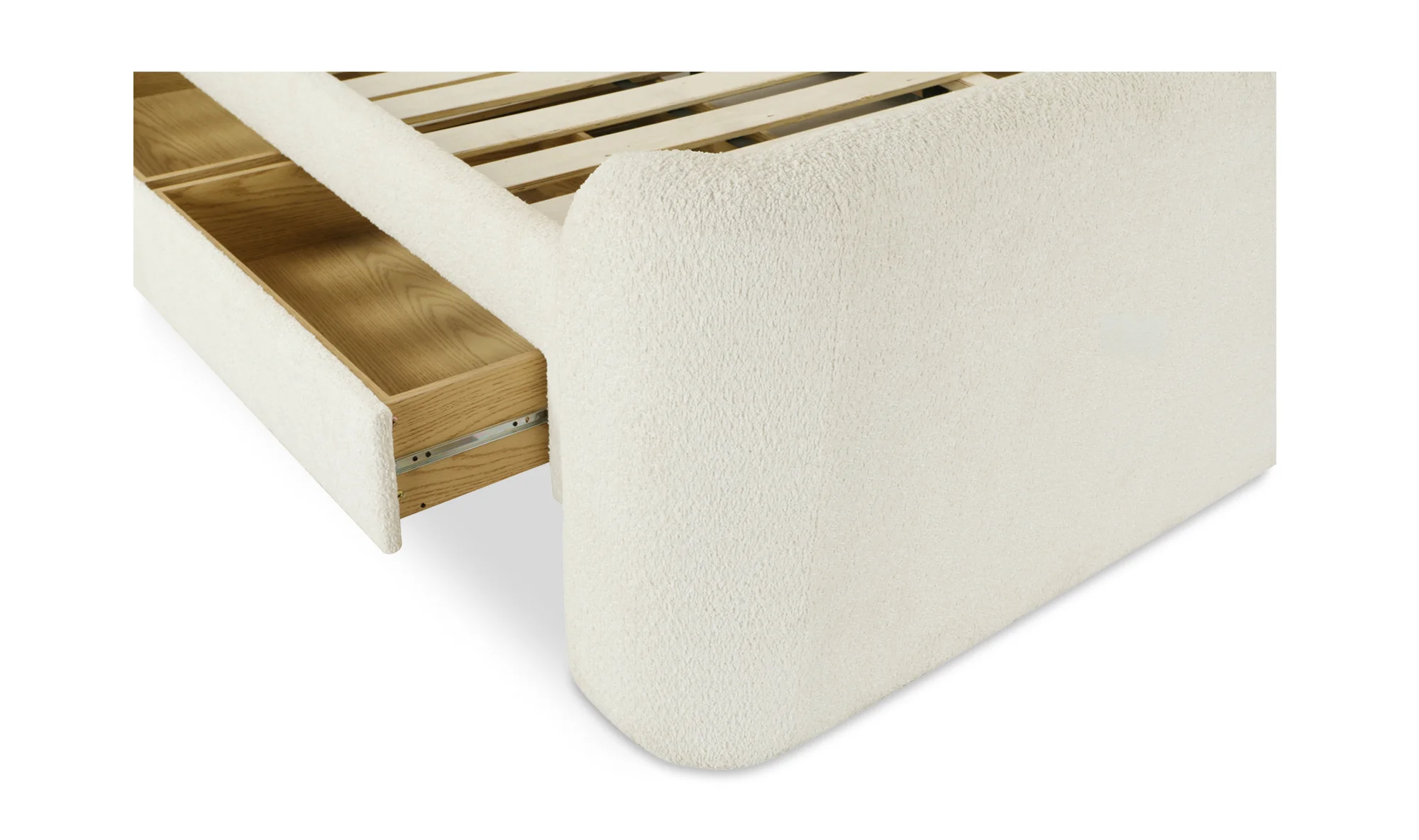 sophia queen bed - white - Image 11