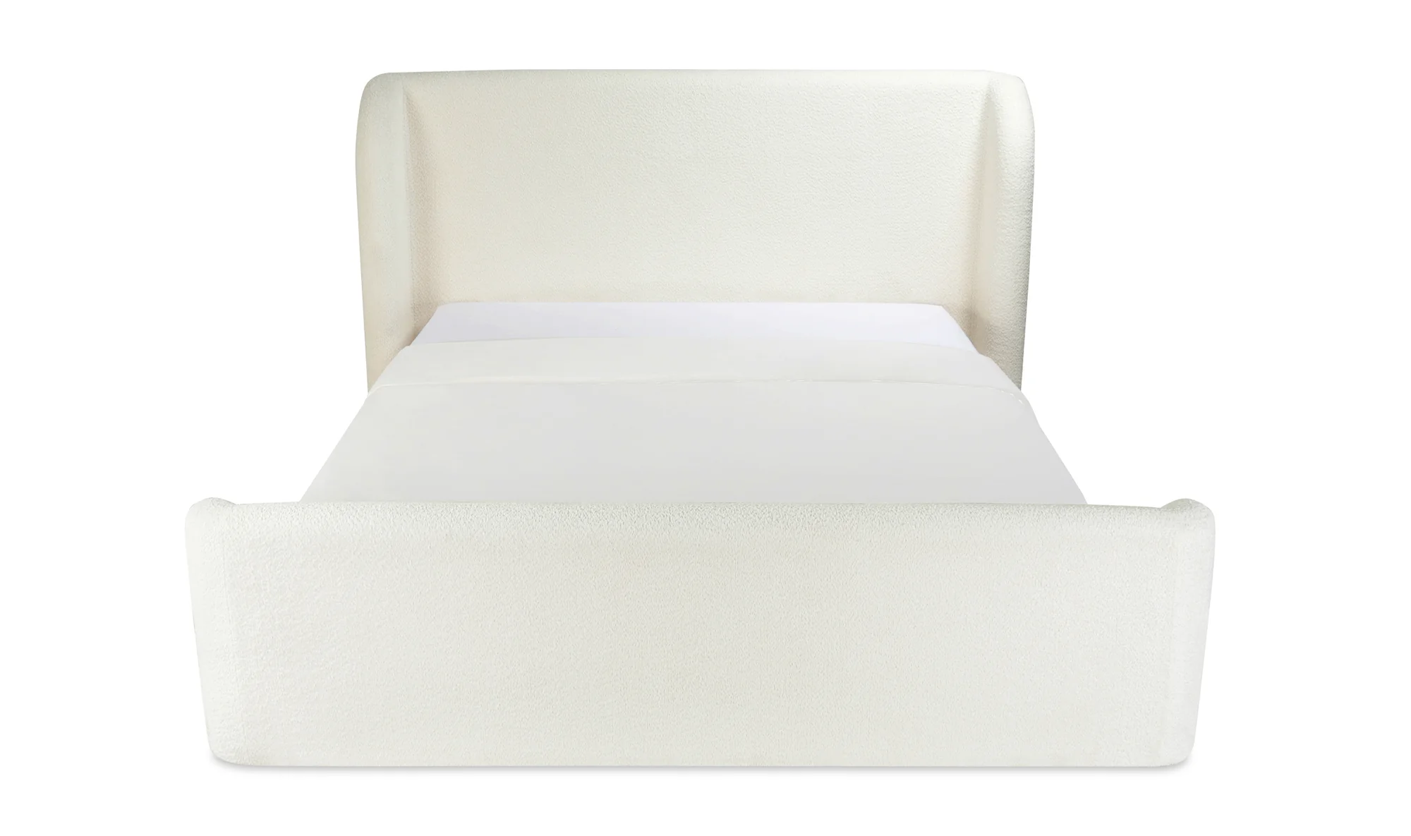 sophia queen bed - white - Image 2