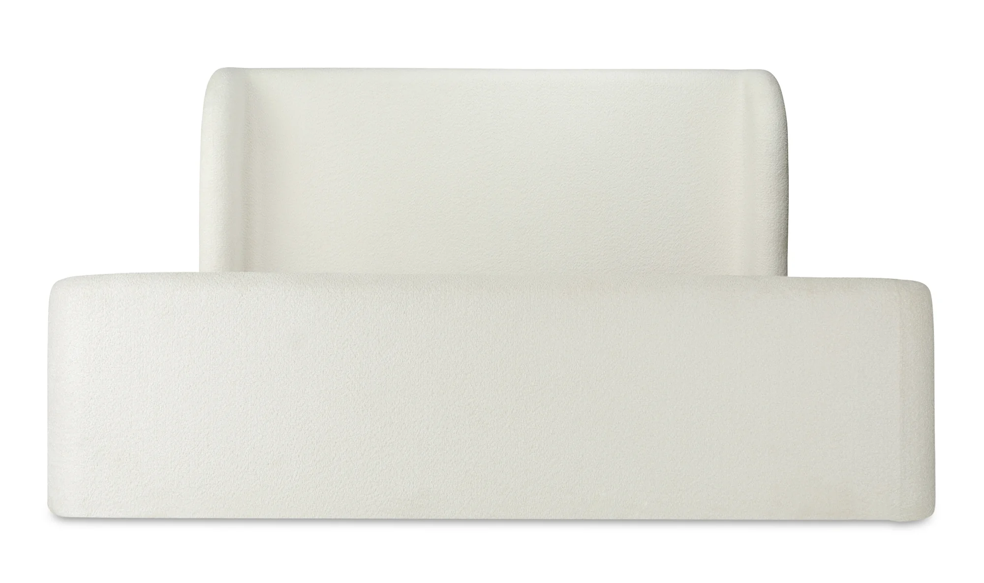 sophia queen bed - white - Image 3