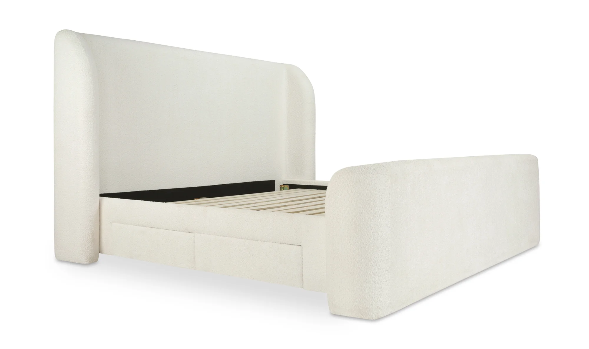 sophia queen bed - white - Image 6