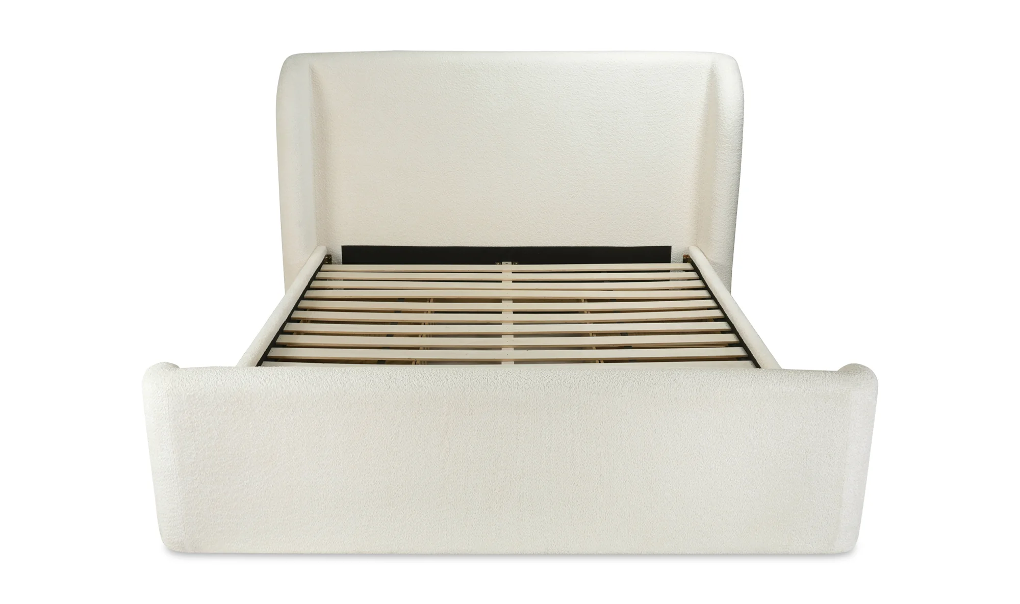 sophia queen bed - white - Image 7
