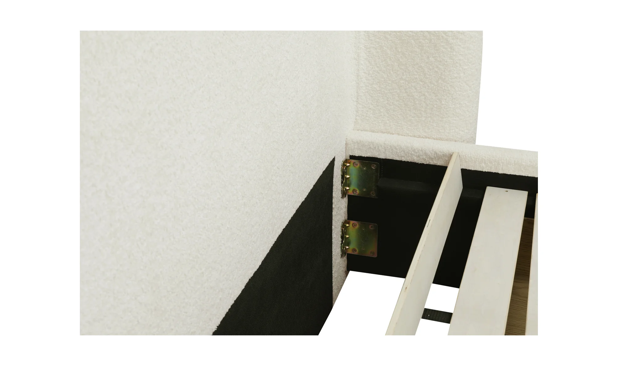 sophia queen bed - white - Image 9