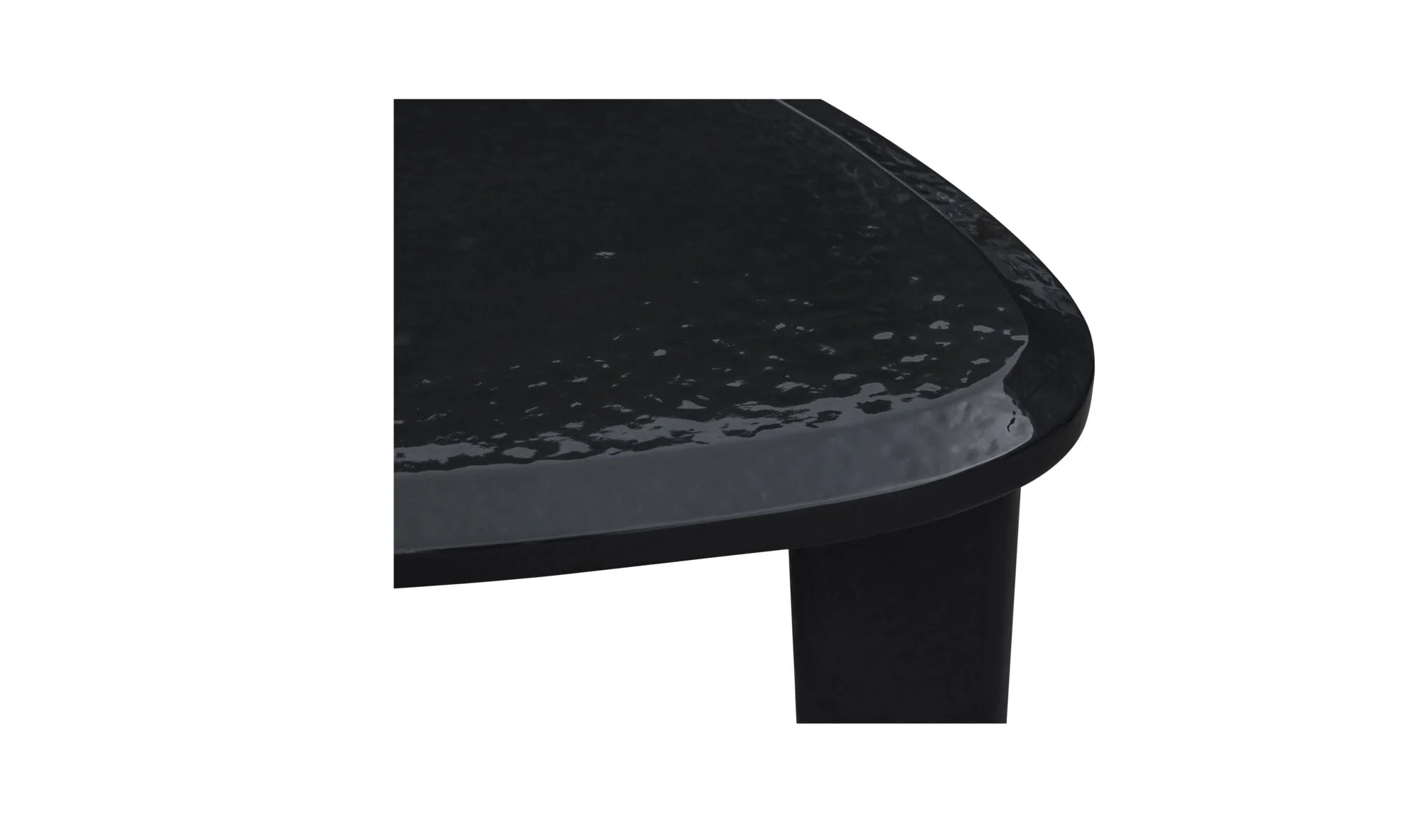 Sophie Outdoor Nesting Table Set Charcoal Lacquer - Image 6