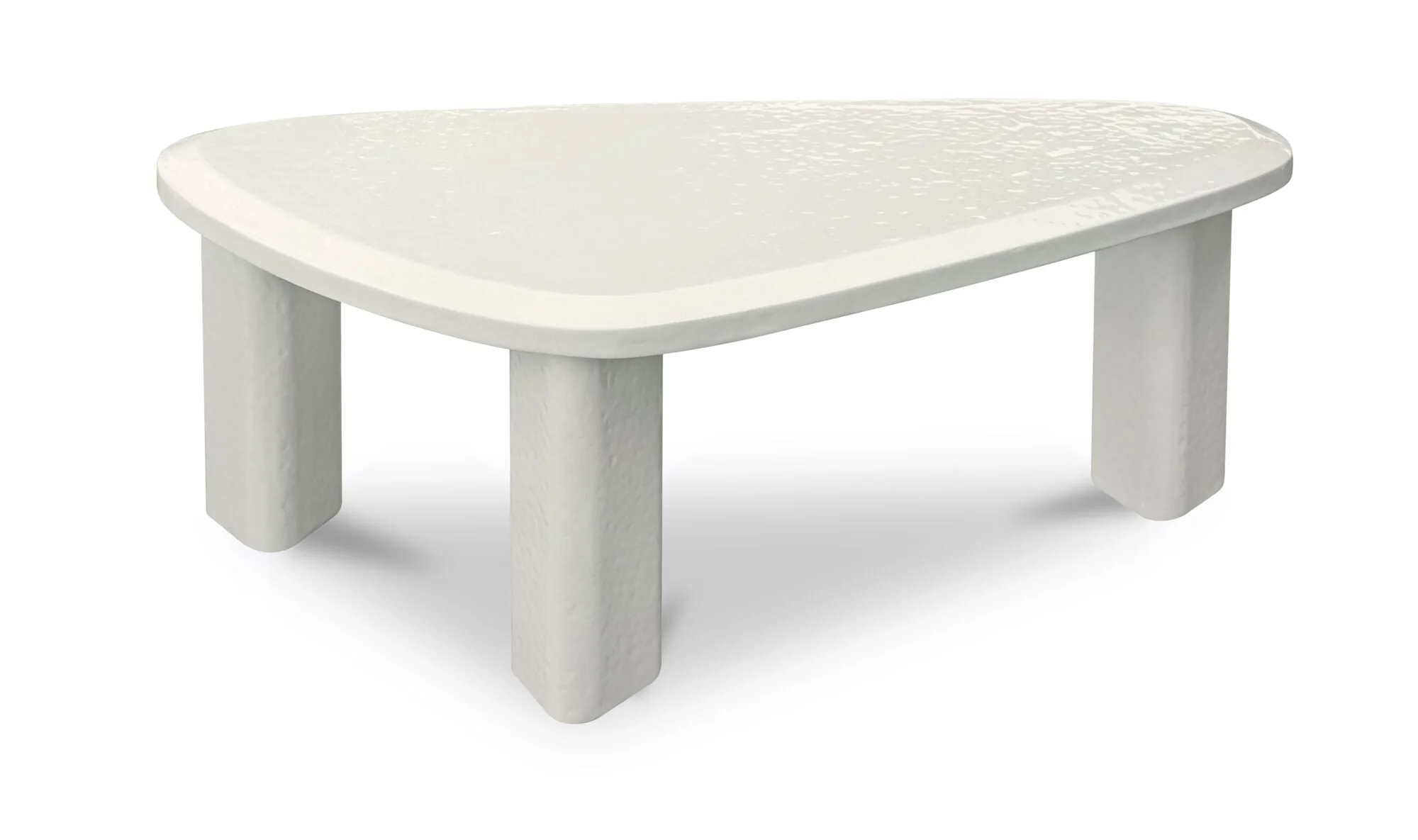 Sophie Outdoor Nesting Table Set Cream Lacquer - Image 4