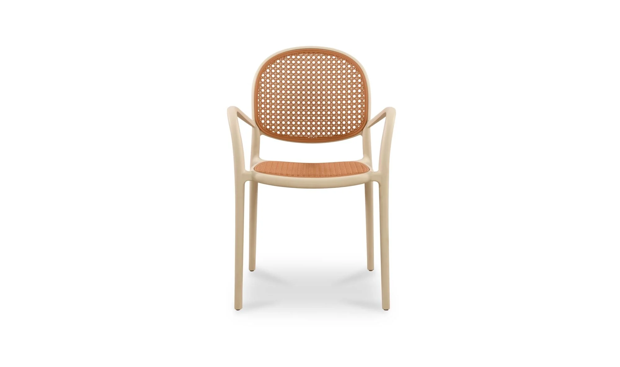 Soren Outdoor Dining Chair White