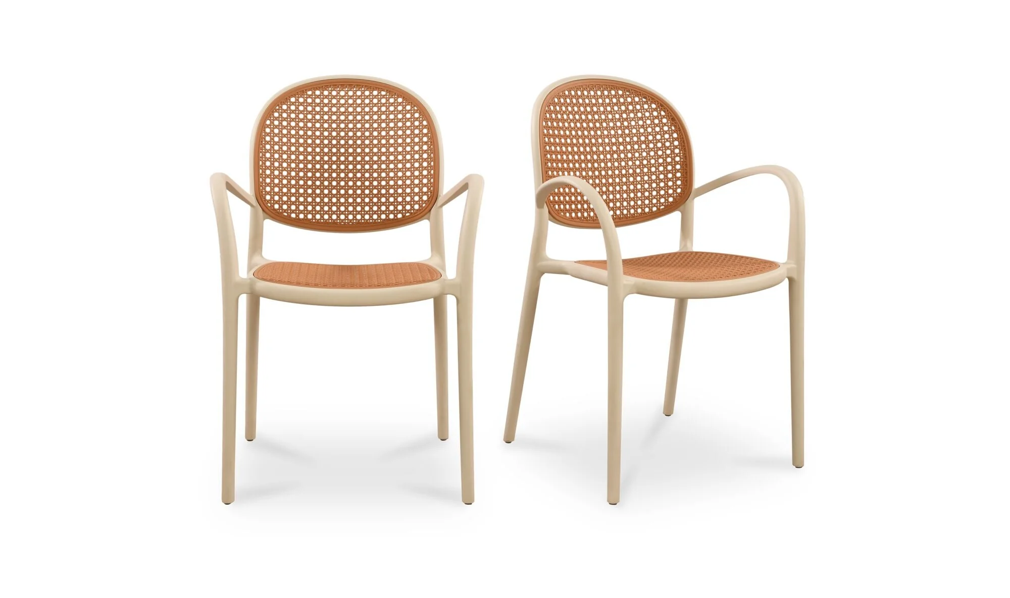 Soren Outdoor Dining Chair White - Image 10