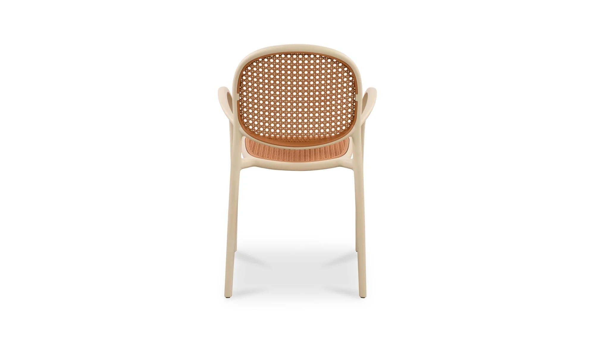 Soren Outdoor Dining Chair White - Image 4