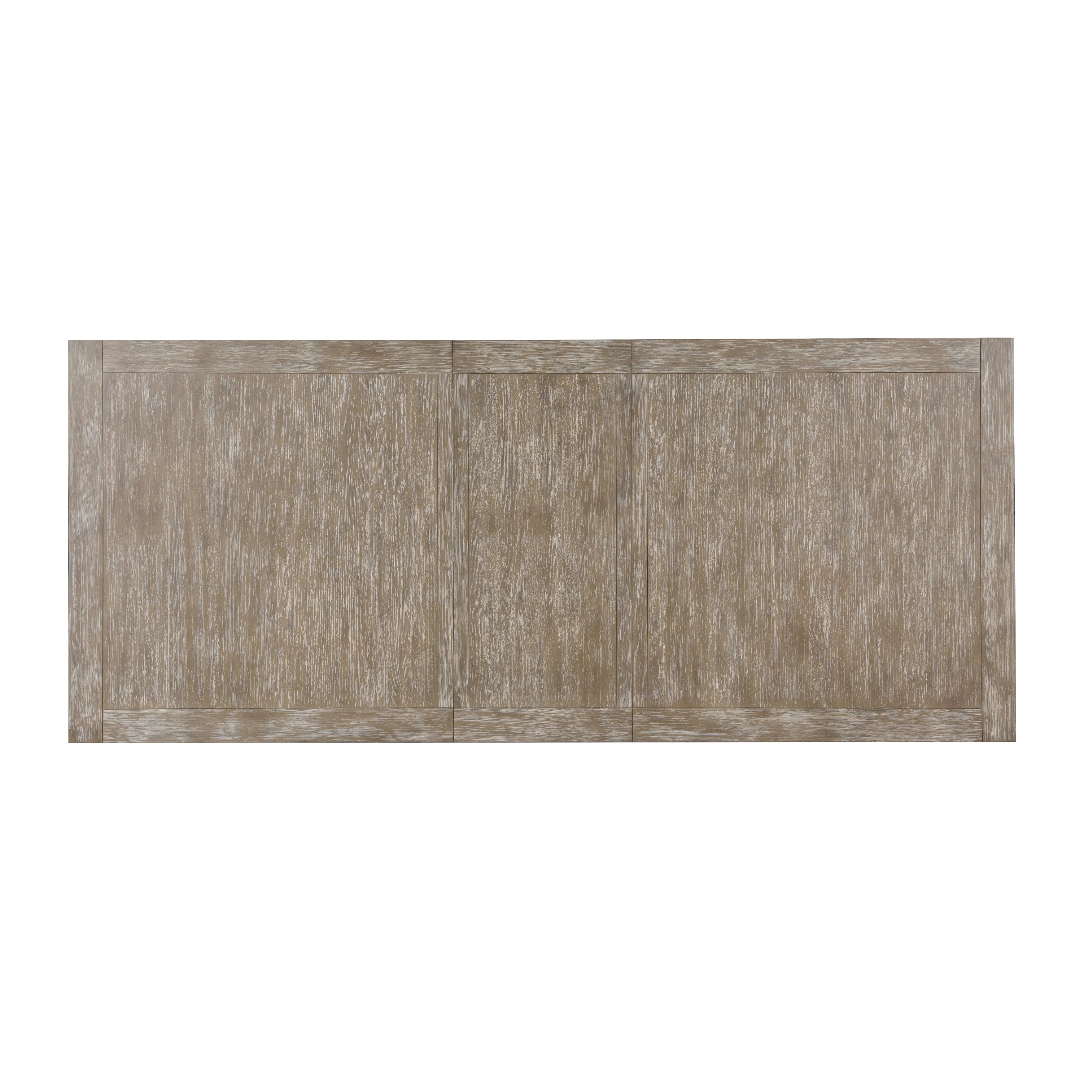 Southlake Brownish Gray Extendable Dining Table - Image 5