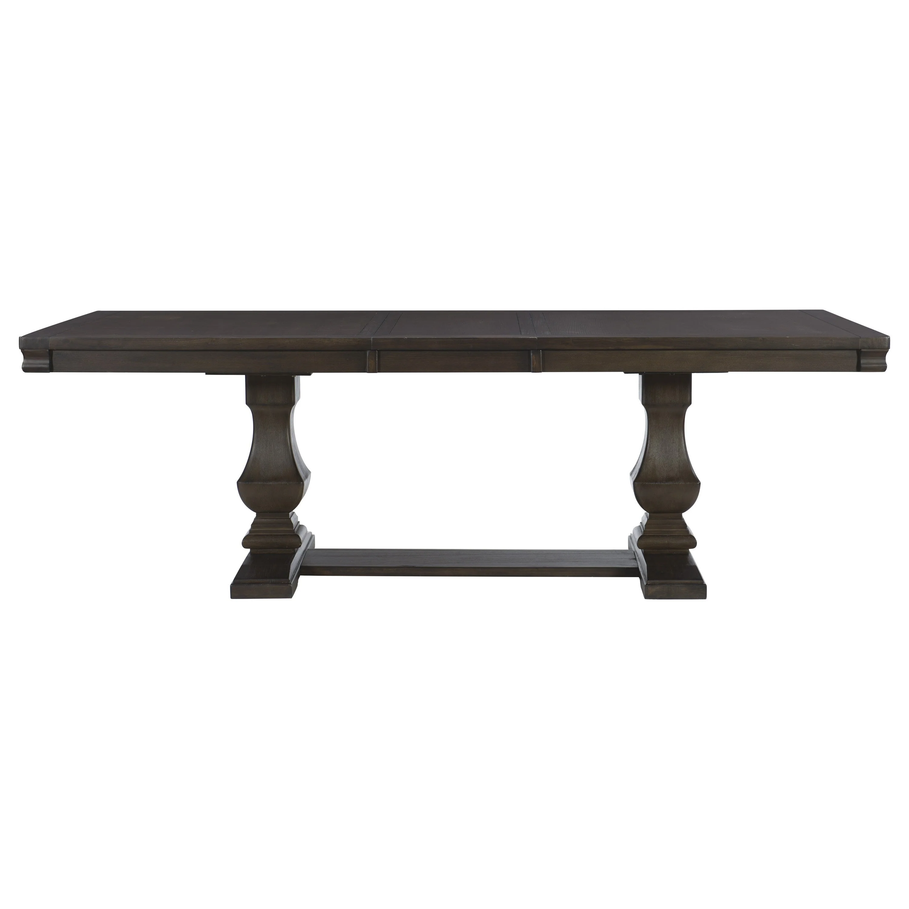 Southlake Wire Brushed Rustic Brown Dining Set - Image 3