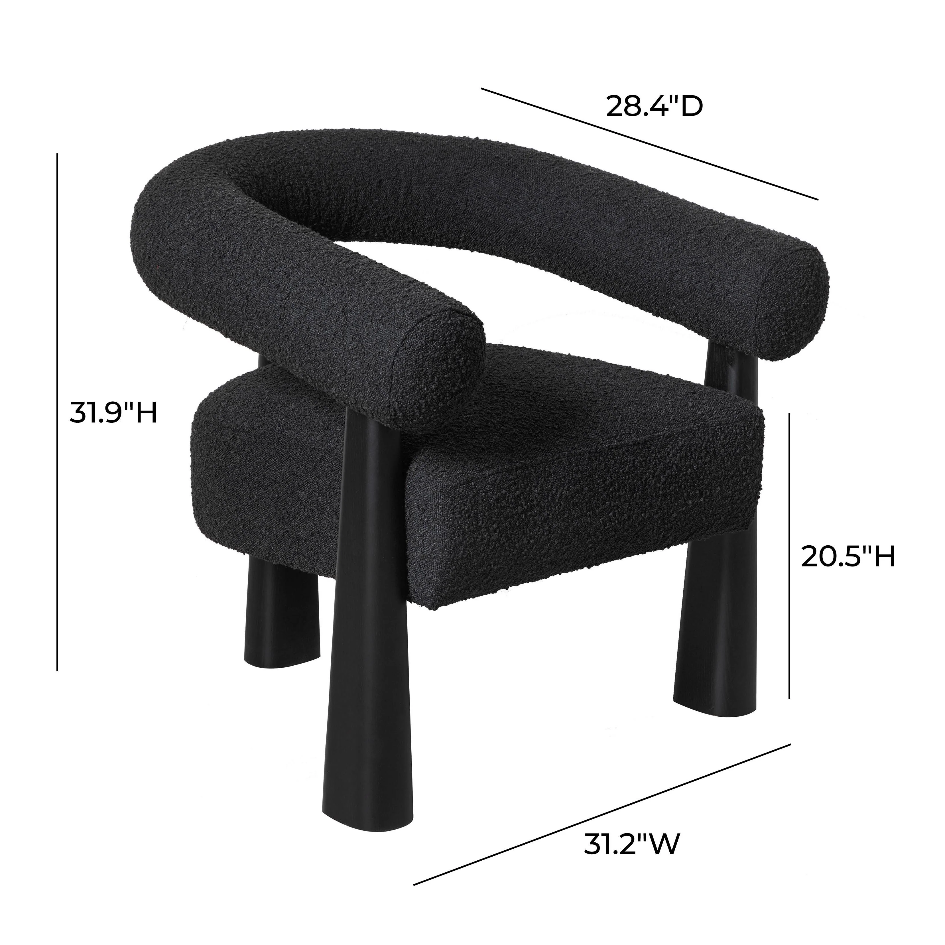 Spara Performance Boucle Accent Chair - Image 12