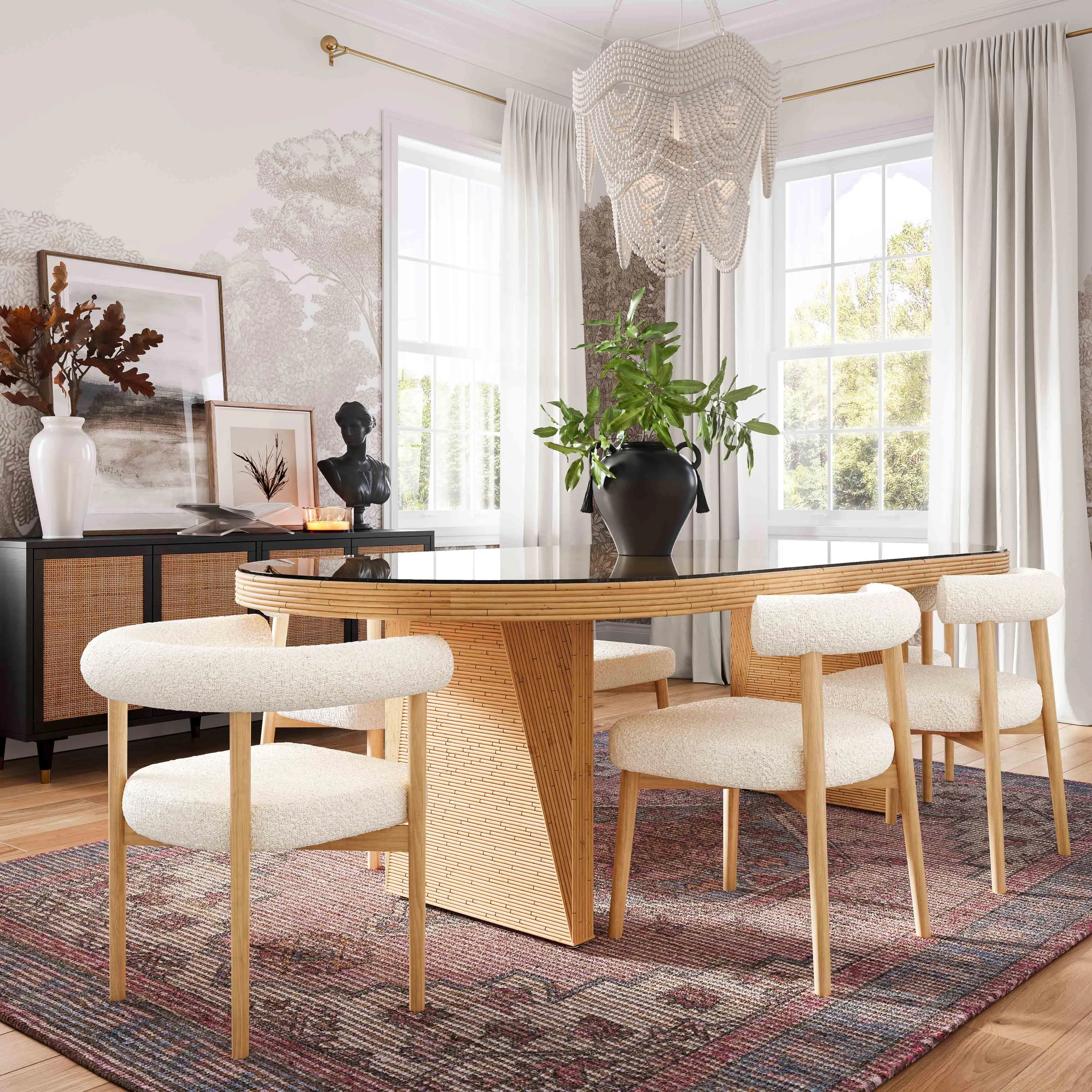 Spara Performance Boucle Side Chair - Image 2