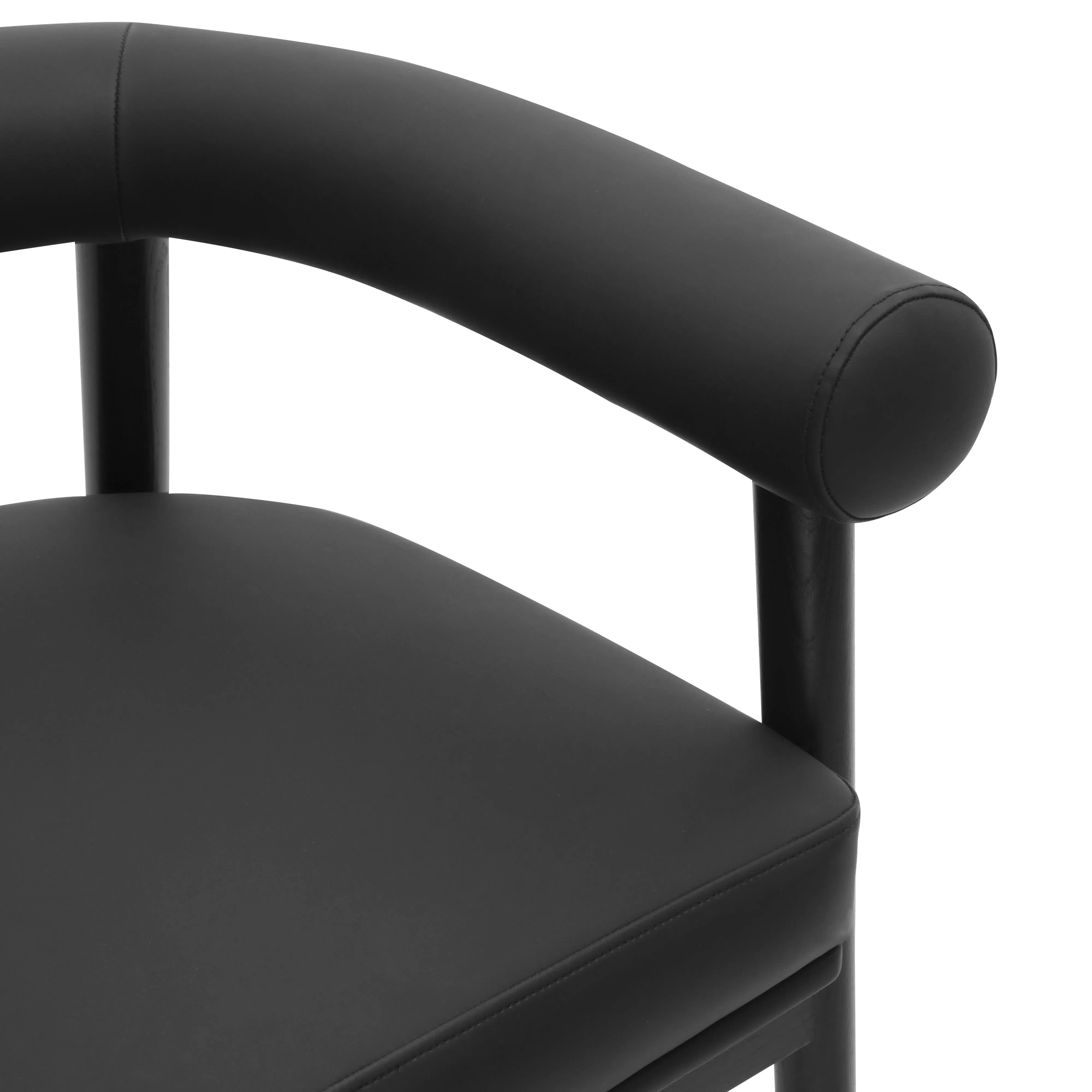 Spara Performance Vegan Leather Counter Stool - Image 5
