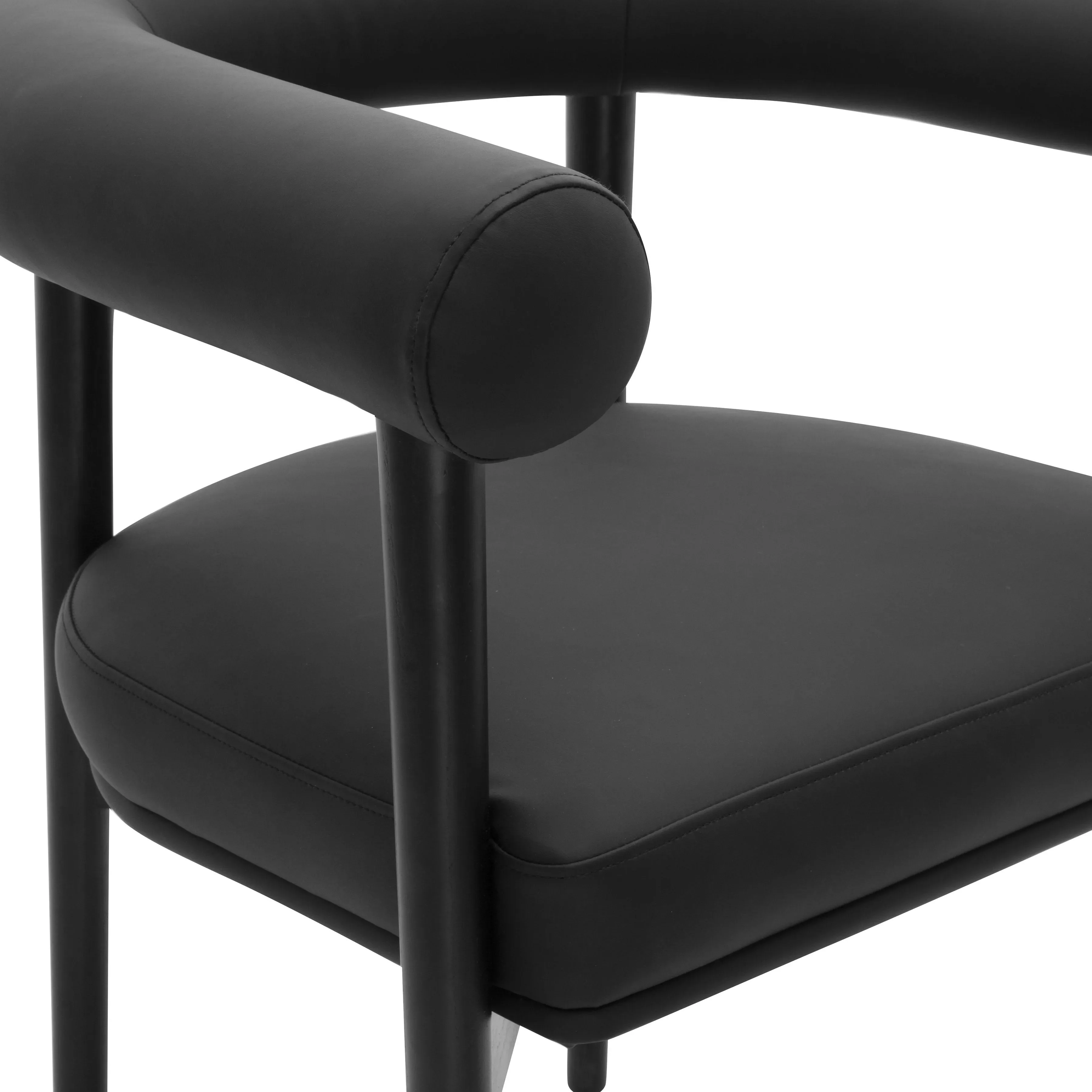 Spara Performance Vegan Leather Dining Chair - Image 5