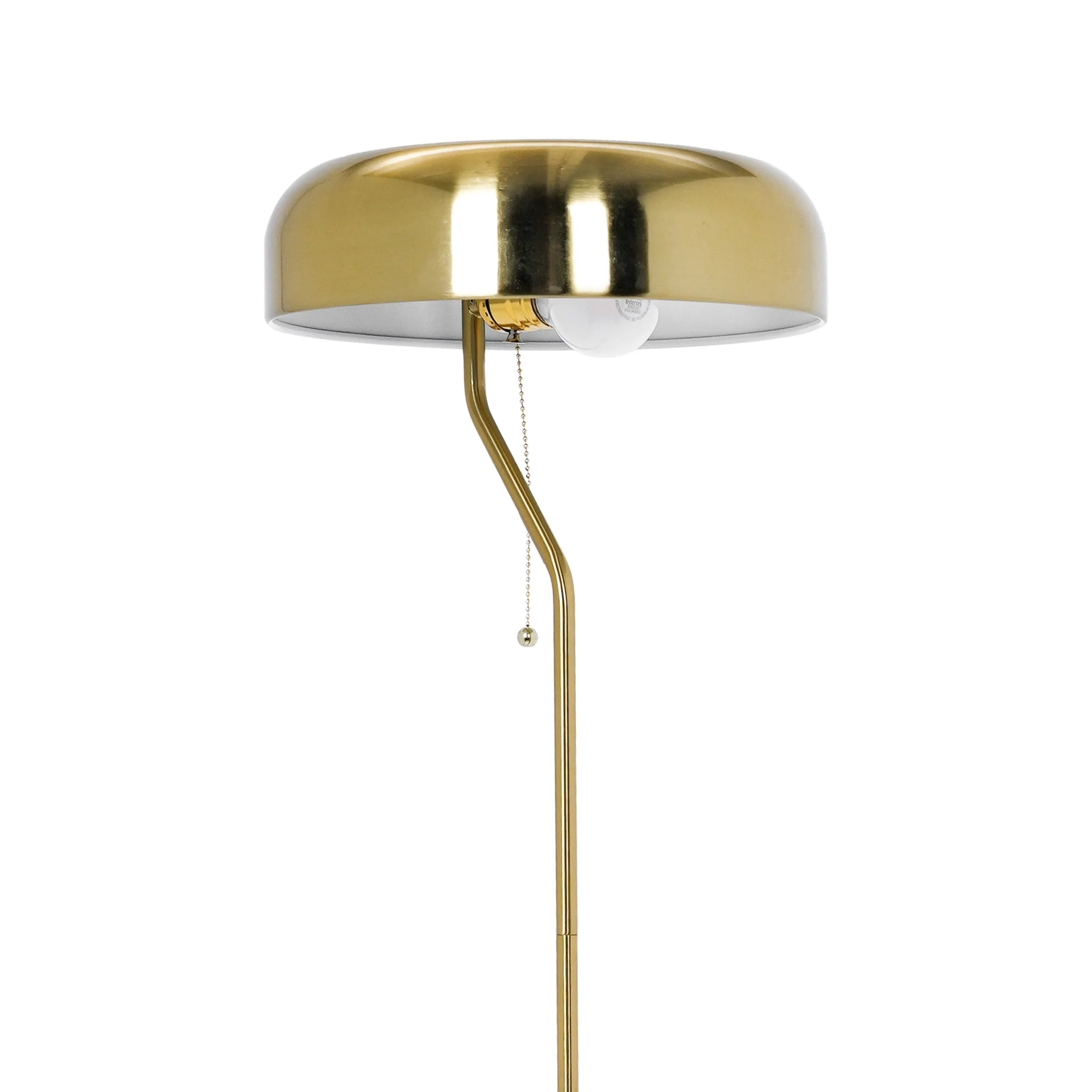Spectra Floor Lamp - Gold outer and White inner - Image 5