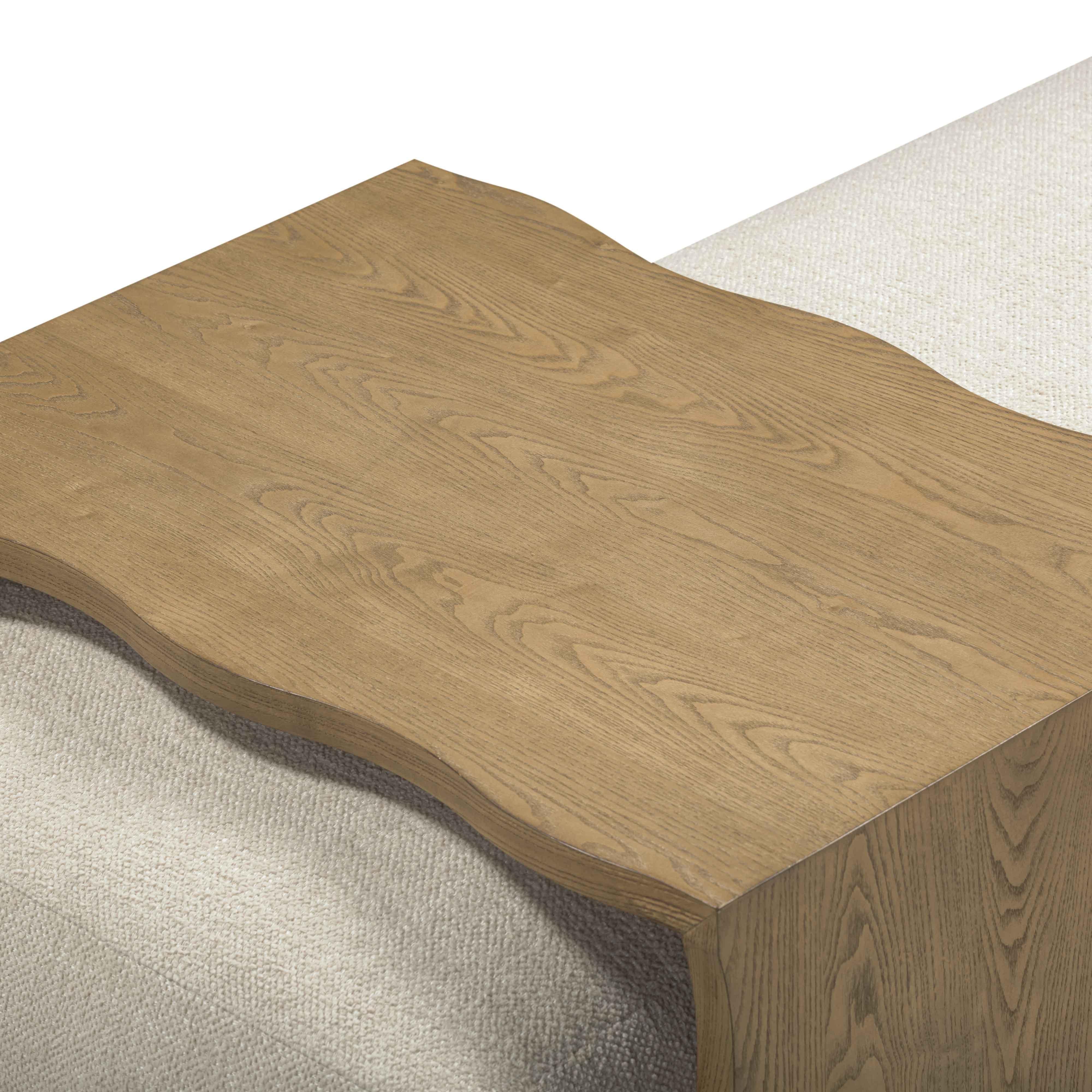 Spencer Performance Basketweave Ottoman with Bridge Table - Image 19