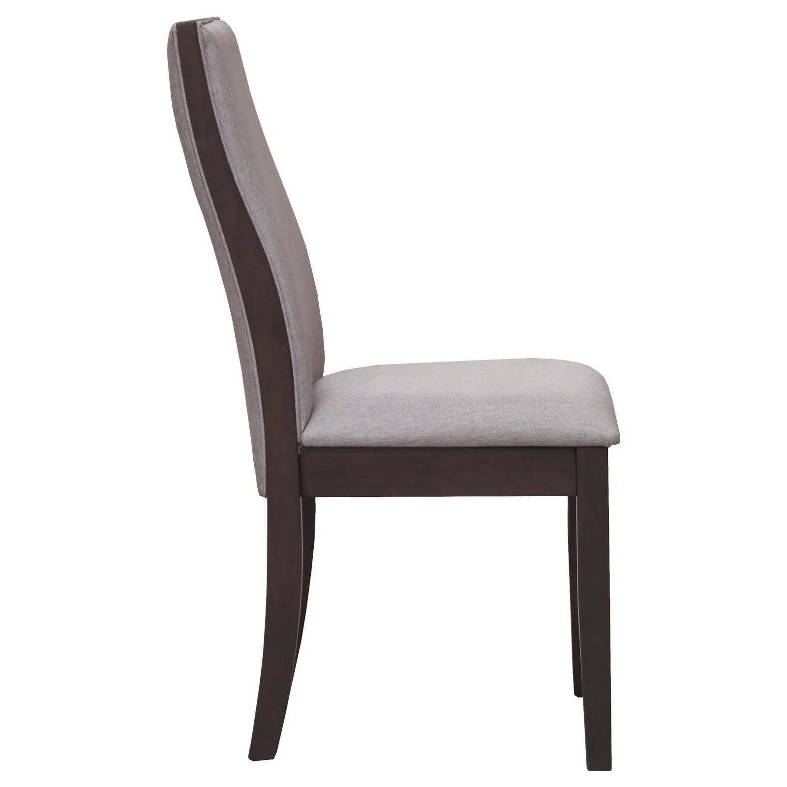 Spring Creek Gray Upholstered Side Chairs, Set of 2 - Image 4