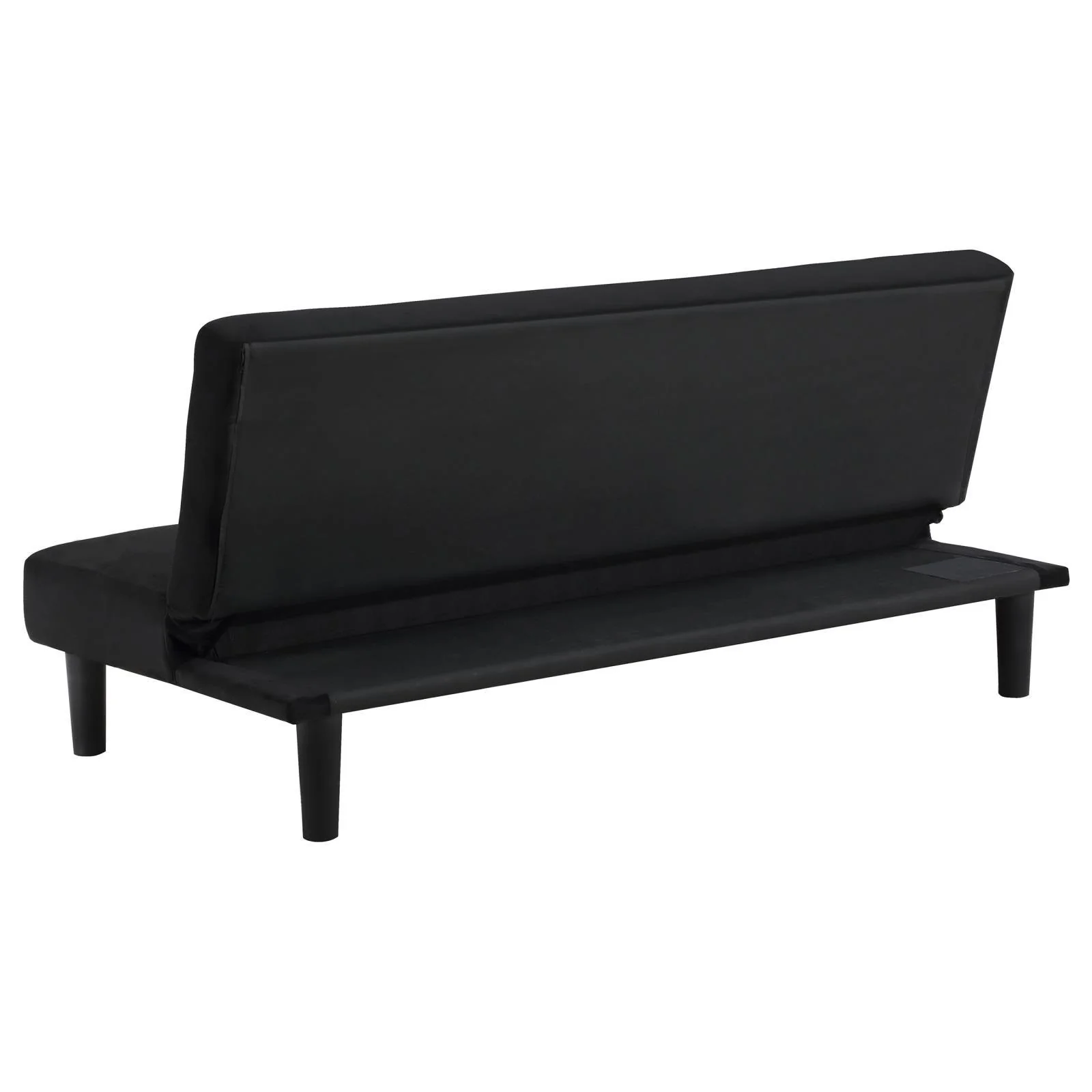 Stanford Multipurpose Black Upholstered Tufted Convertible Sofa Bed - Image 7