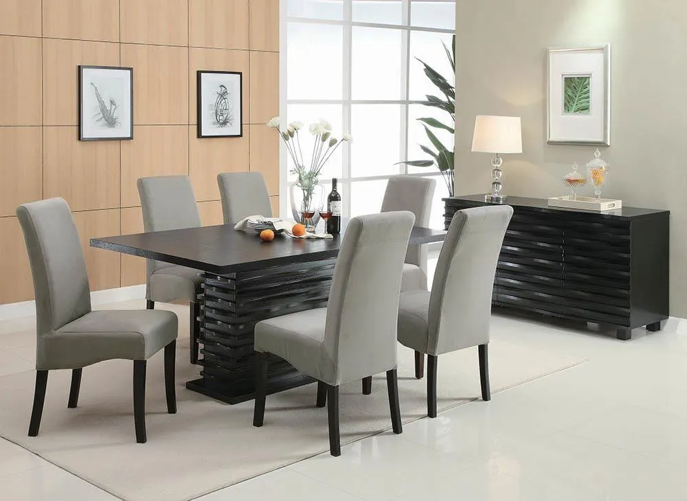 Stanton 3-Drawer Rectangular Server Black - Image 4
