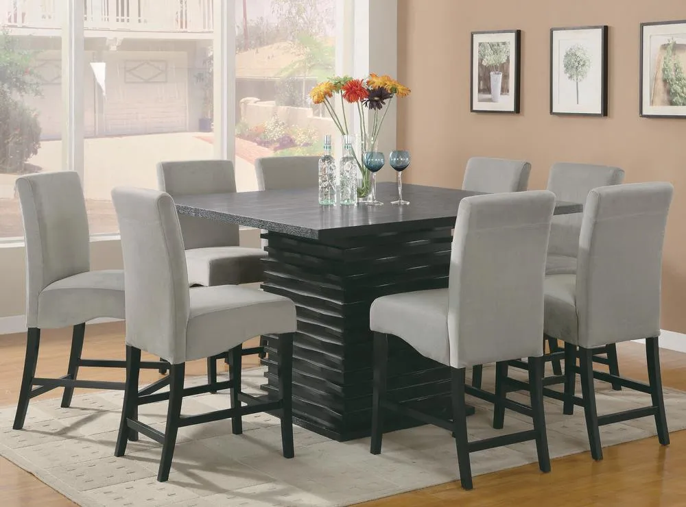 Stanton Black Square Counter Table - Image 2
