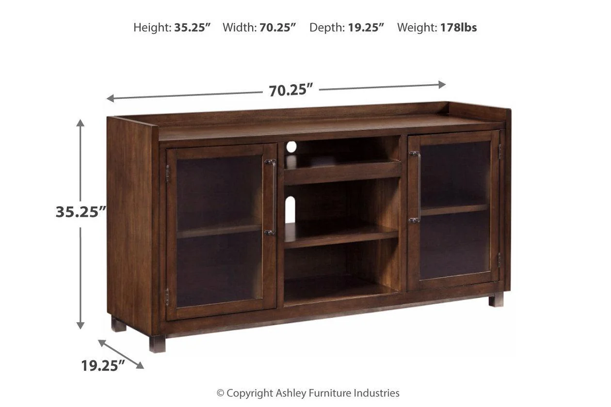 Starmore Brown 70" TV Stand - Image 4