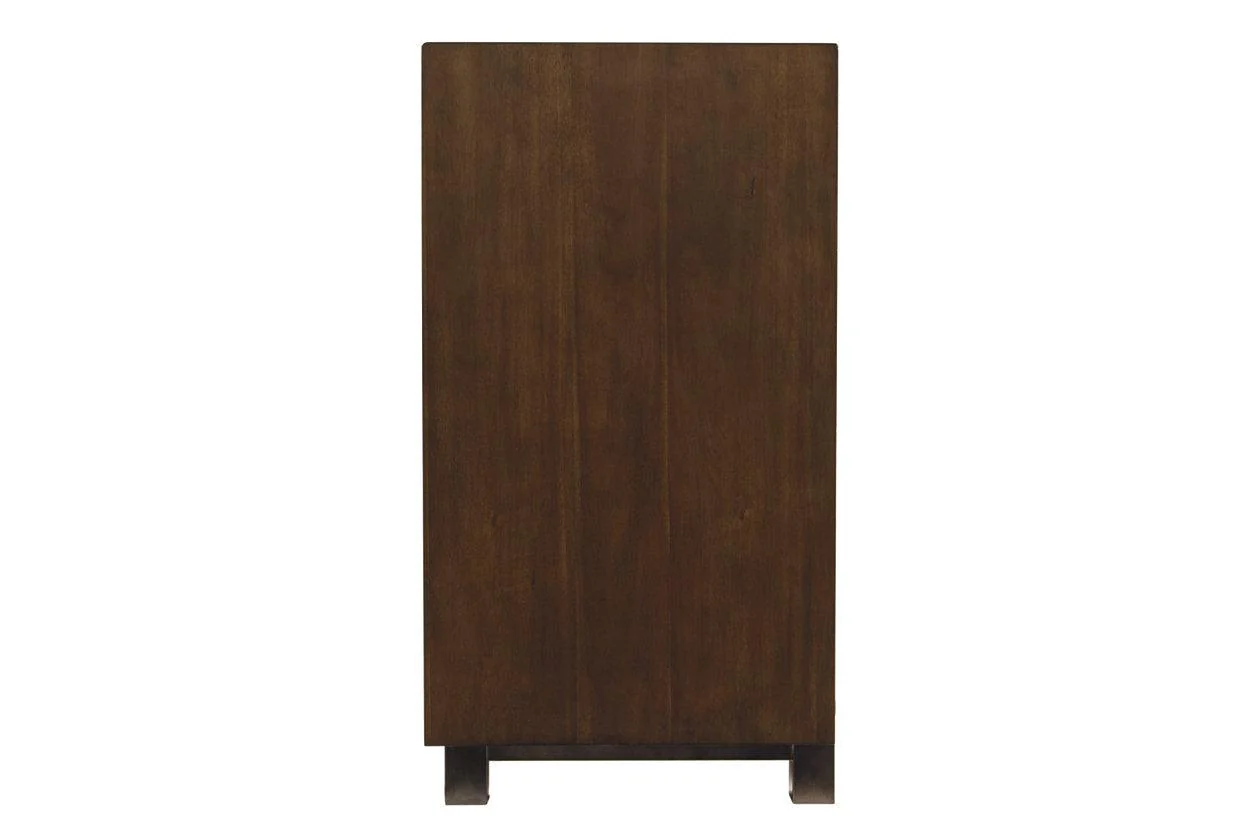 Starmore Brown 70" TV Stand with Electric Fireplace - Image 7