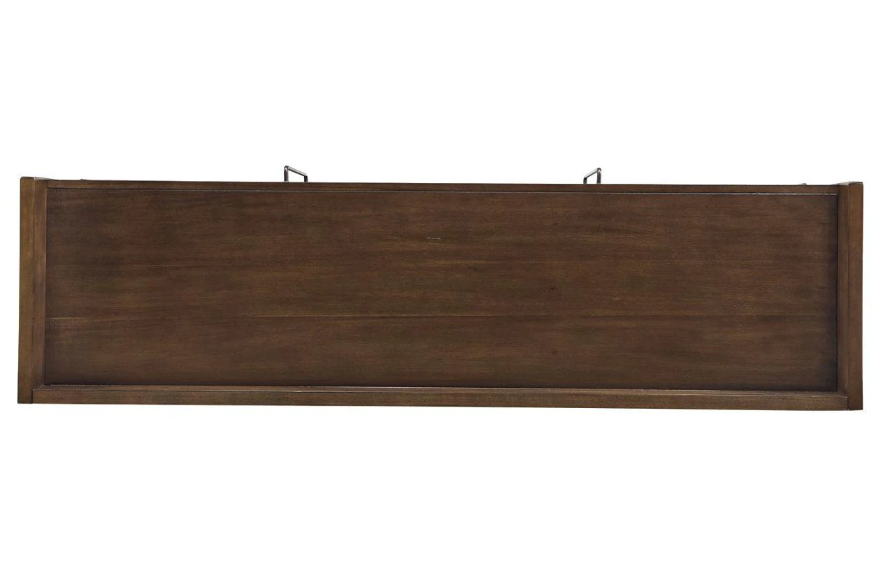 Starmore Brown 70" TV Stand with Electric Fireplace - Image 8