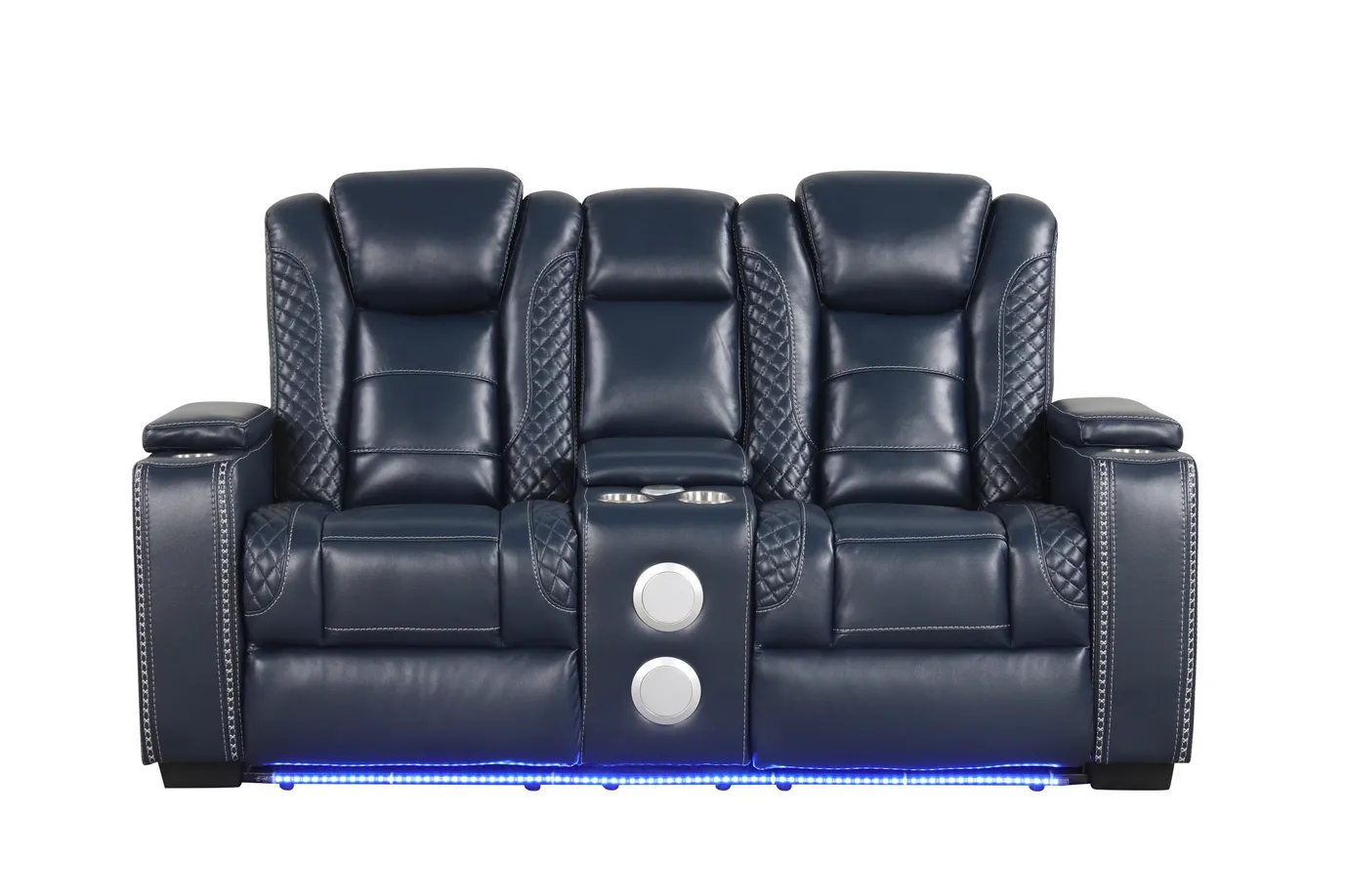 Stefano 3-Piece Reclining Living Room Set - Image 4