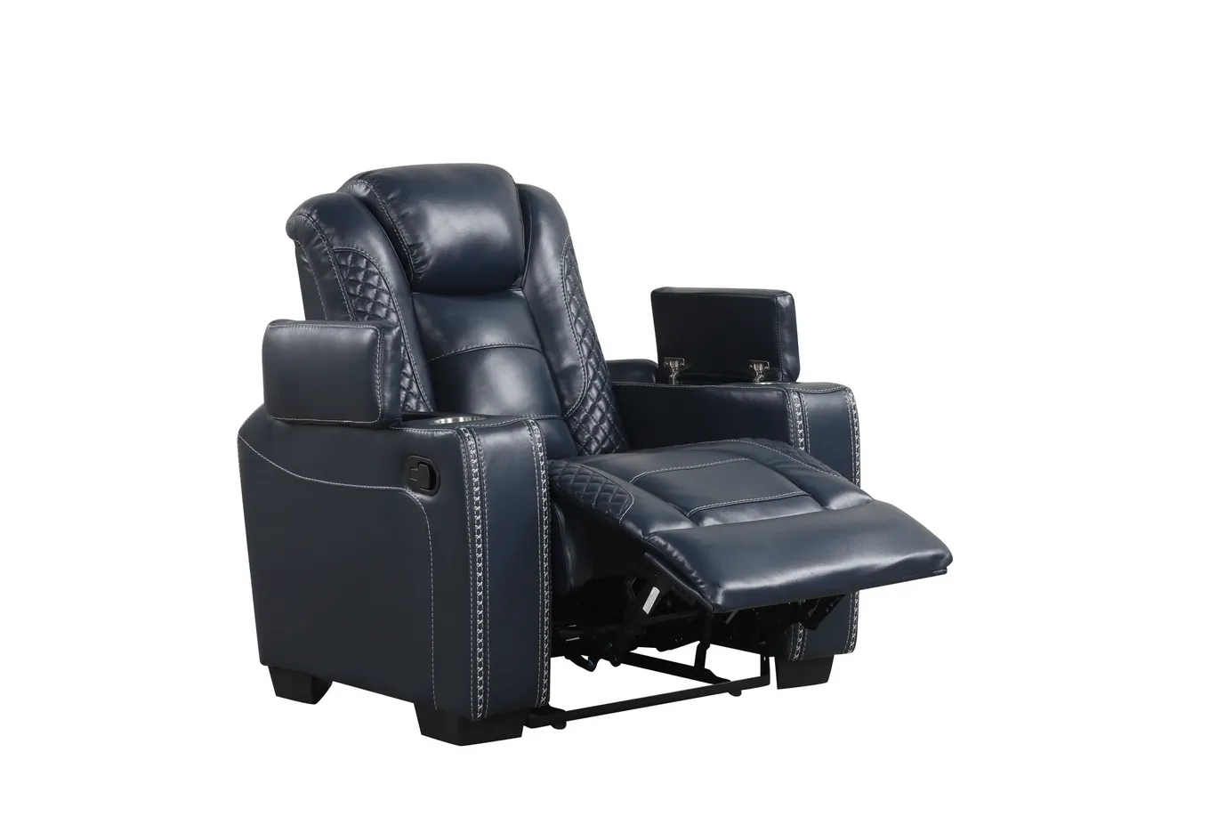 Stefano 3-Piece Reclining Living Room Set - Image 5