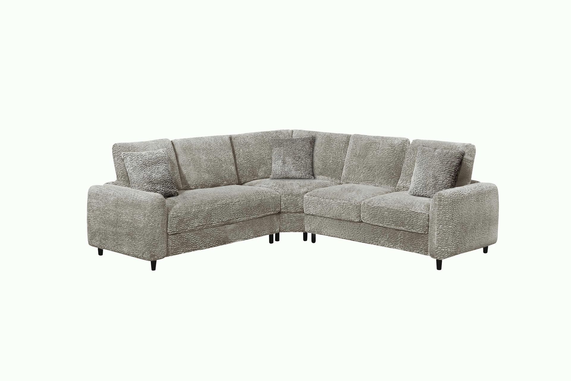 Stella Beige Sectional - Image 2