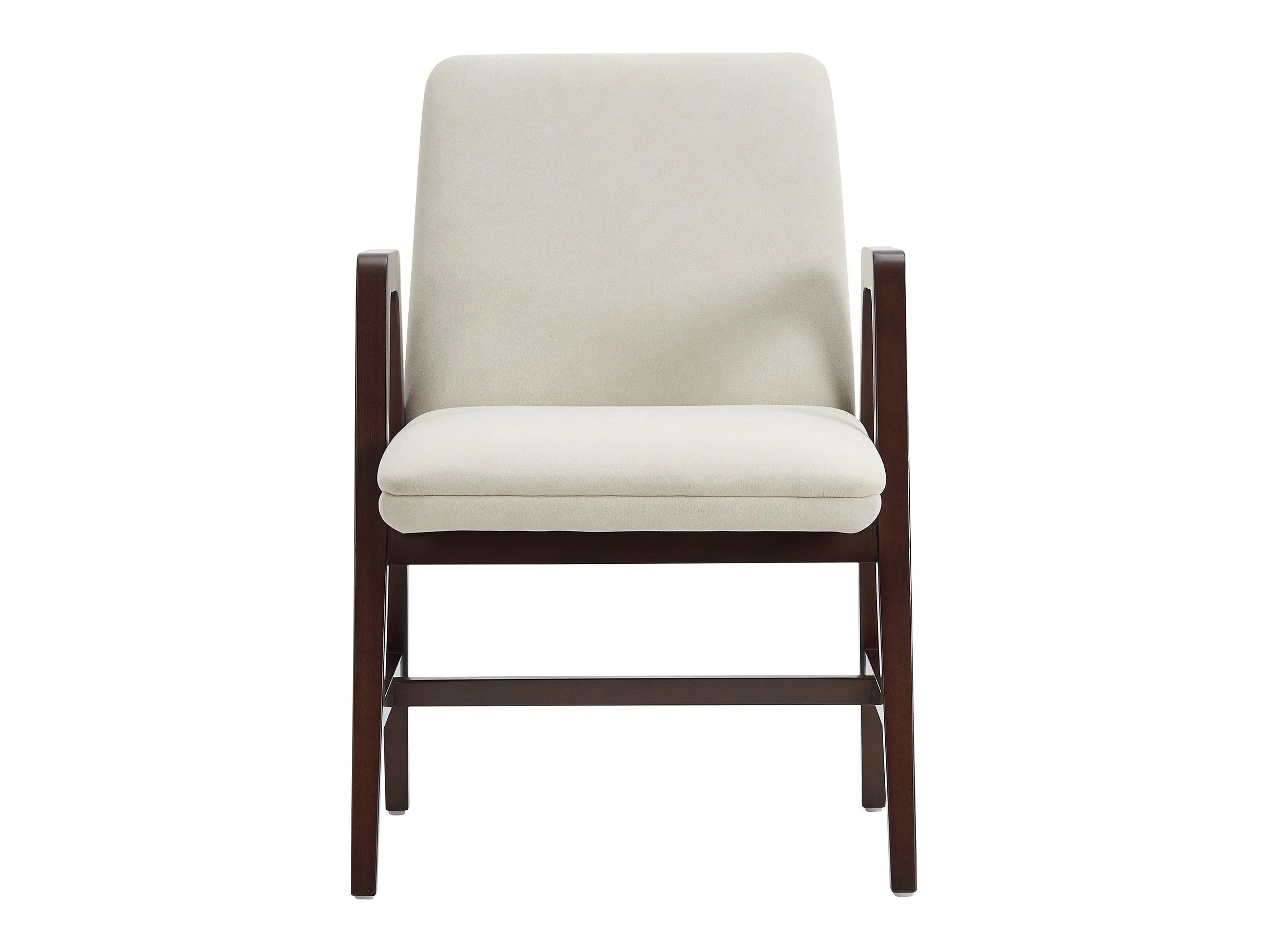 Stella Dining Armchair in Cream