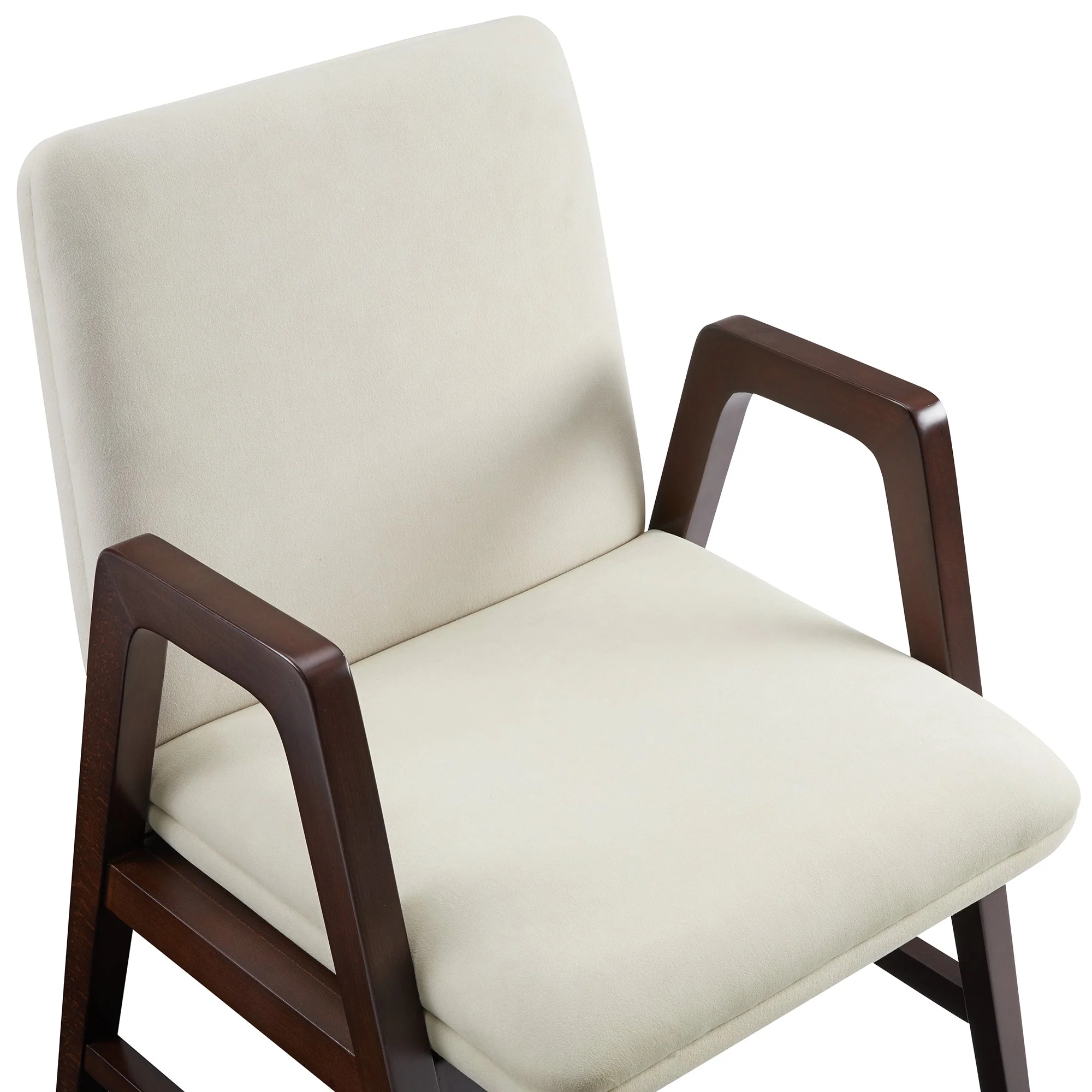 Stella Dining Armchair in Cream - Image 5