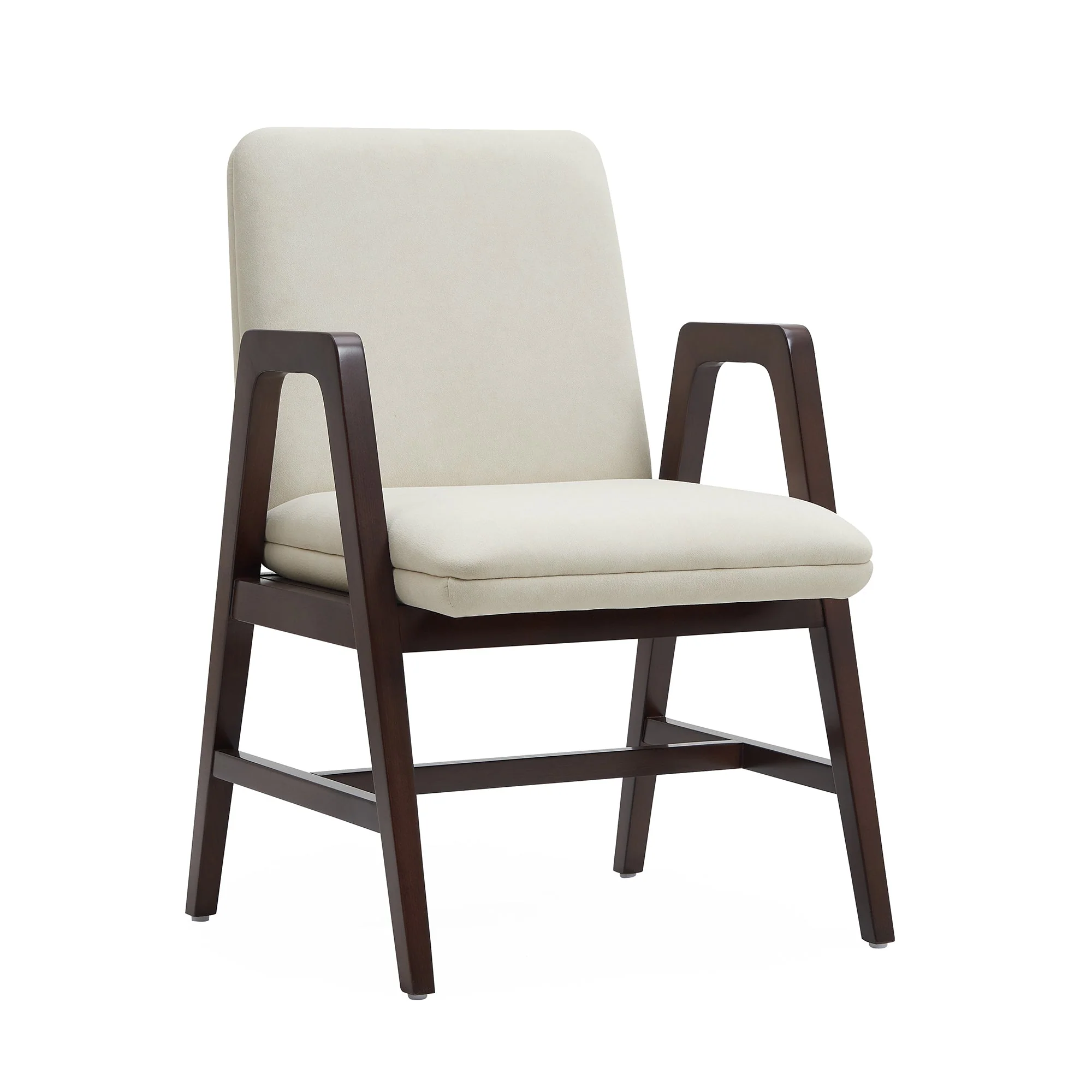 Stella Dining Armchair in Cream - Image 6