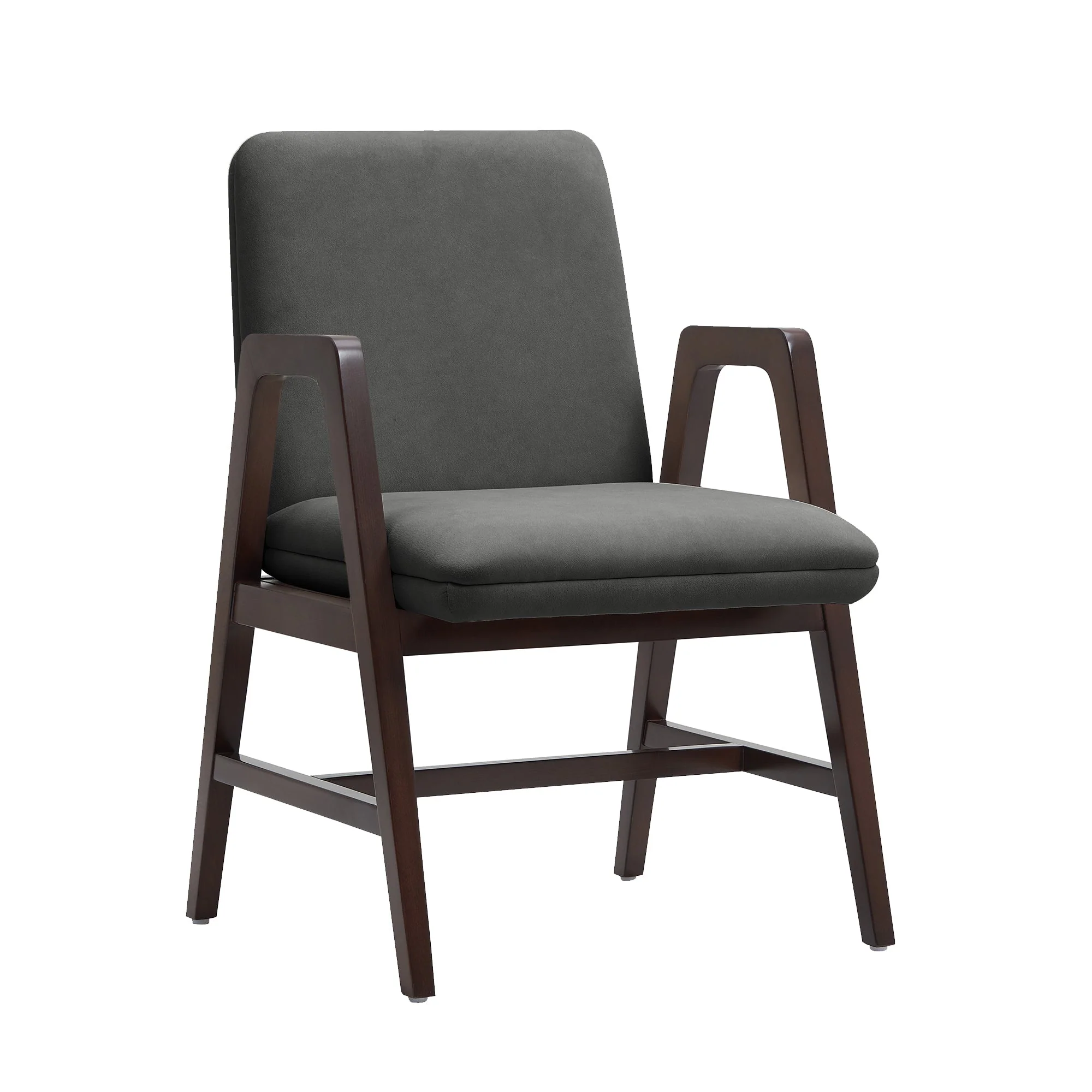 Stella Dining Armchair in Graphite - Image 6