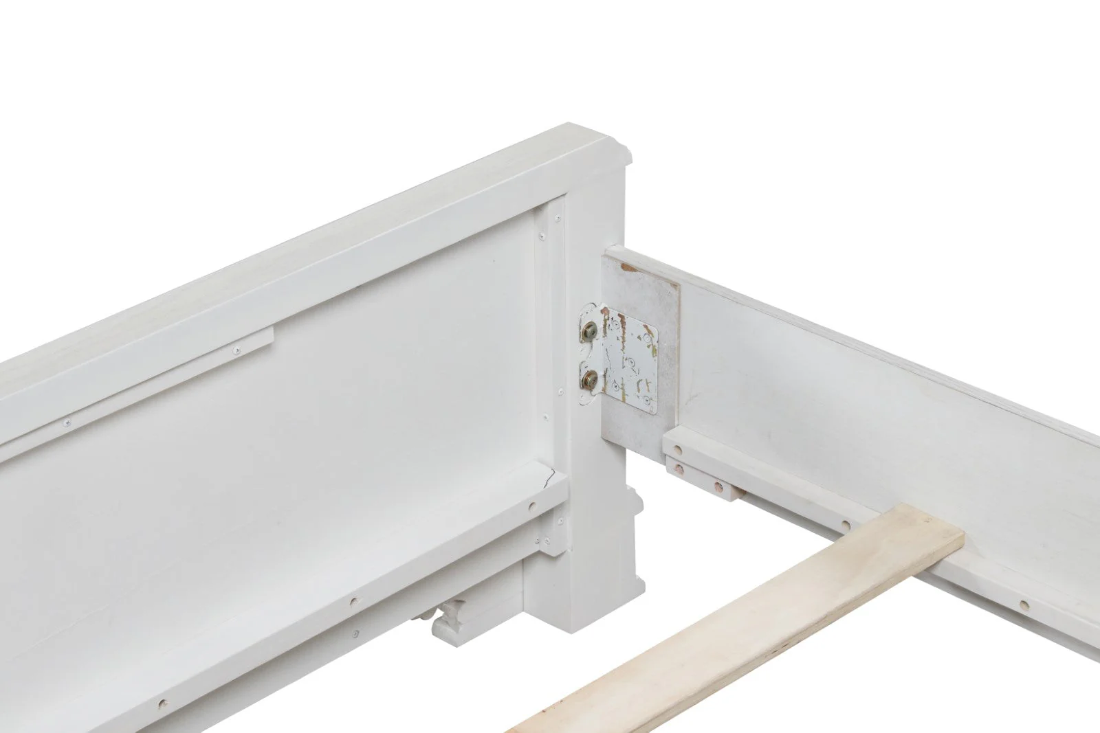 Stella Mia Creamy White Queen Bed - Image 10