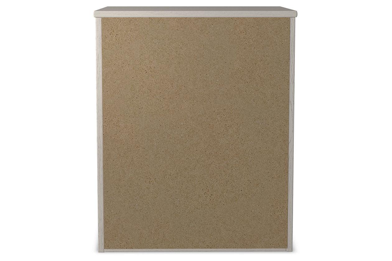 Stelsie White Nightstand - Image 3