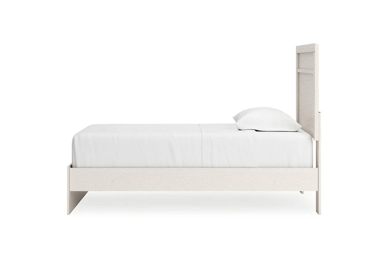 Stelsie White Twin Panel Bed - Image 7