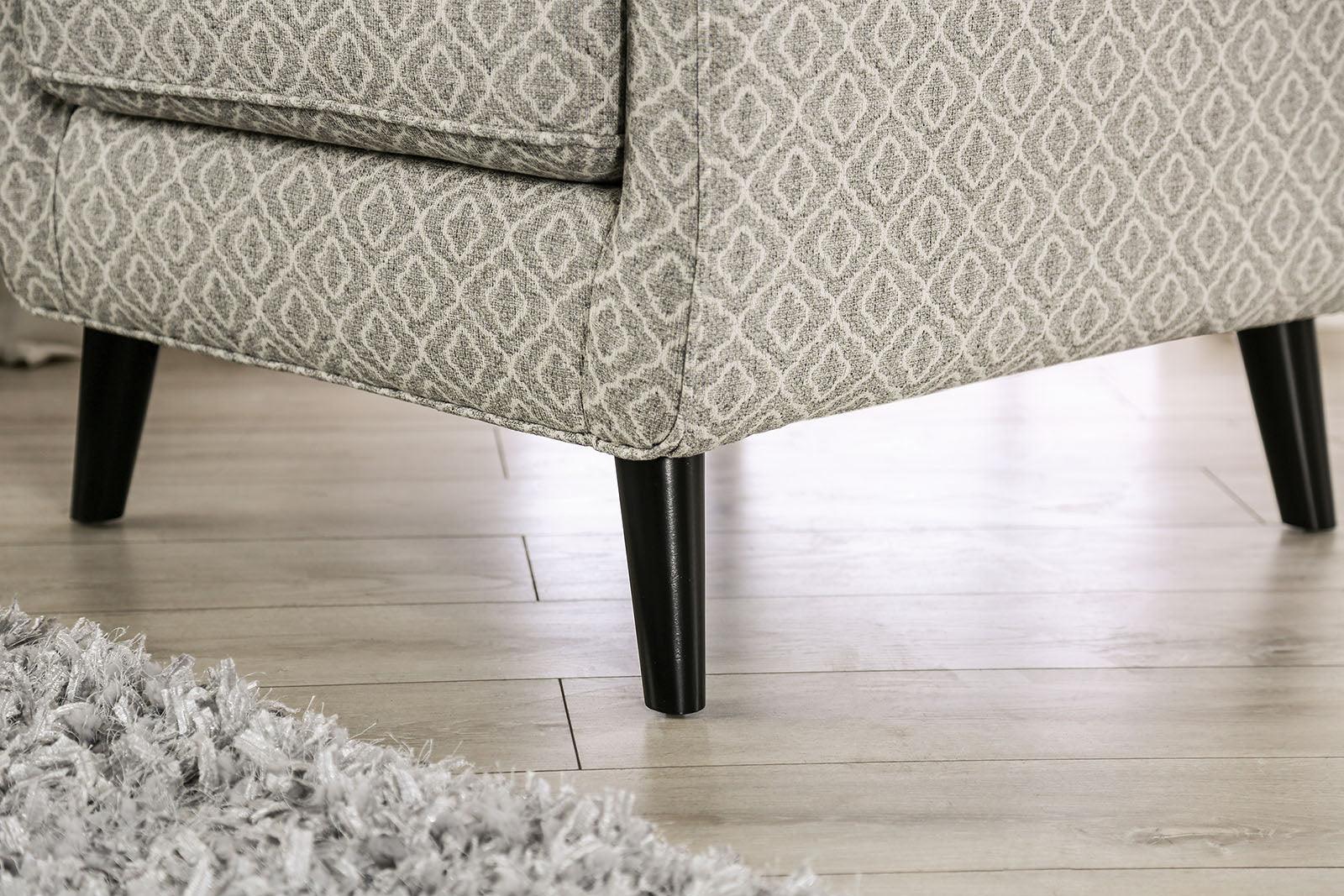 Stephney Gold/Gray Chair - Image 3