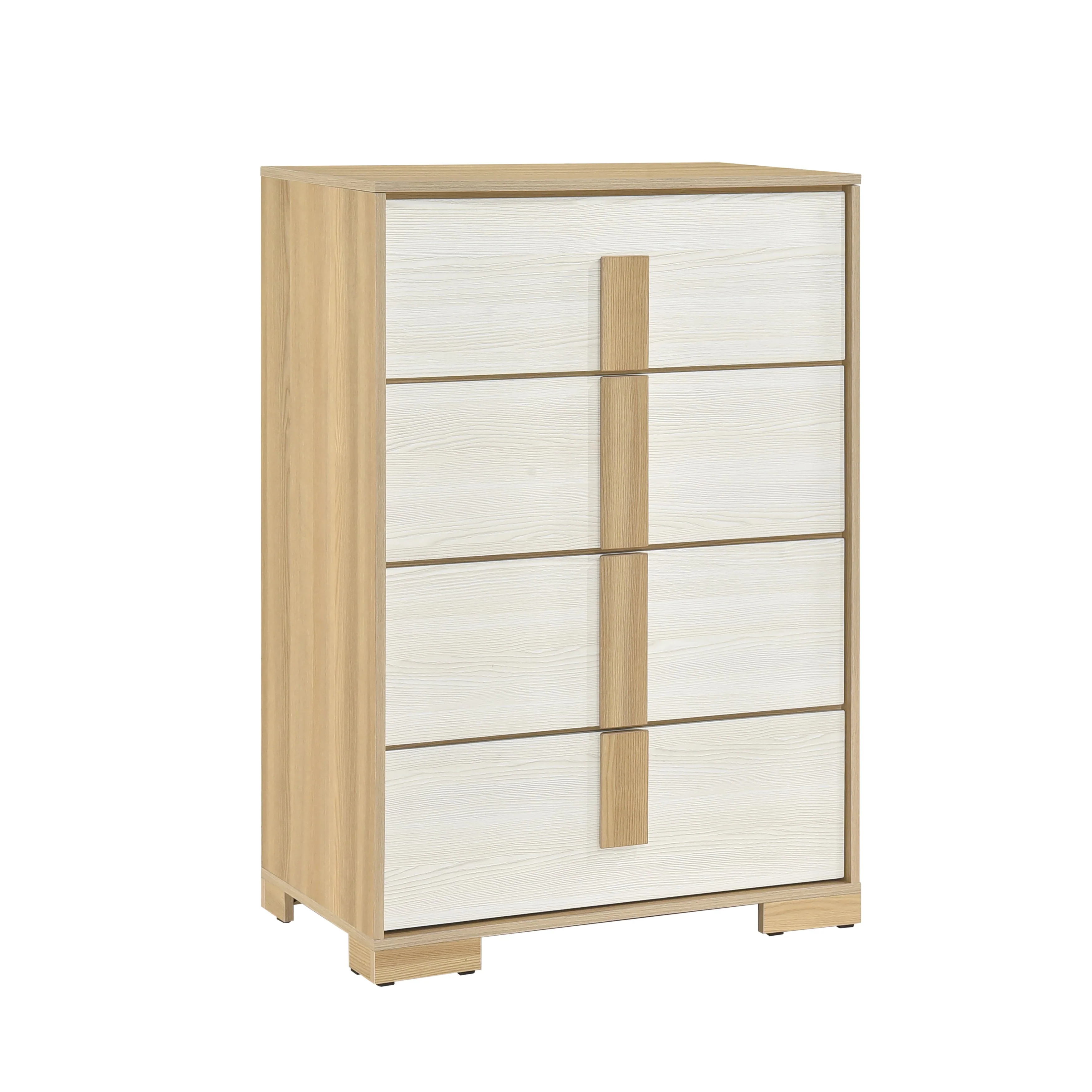 Sterling Natural/White Chest