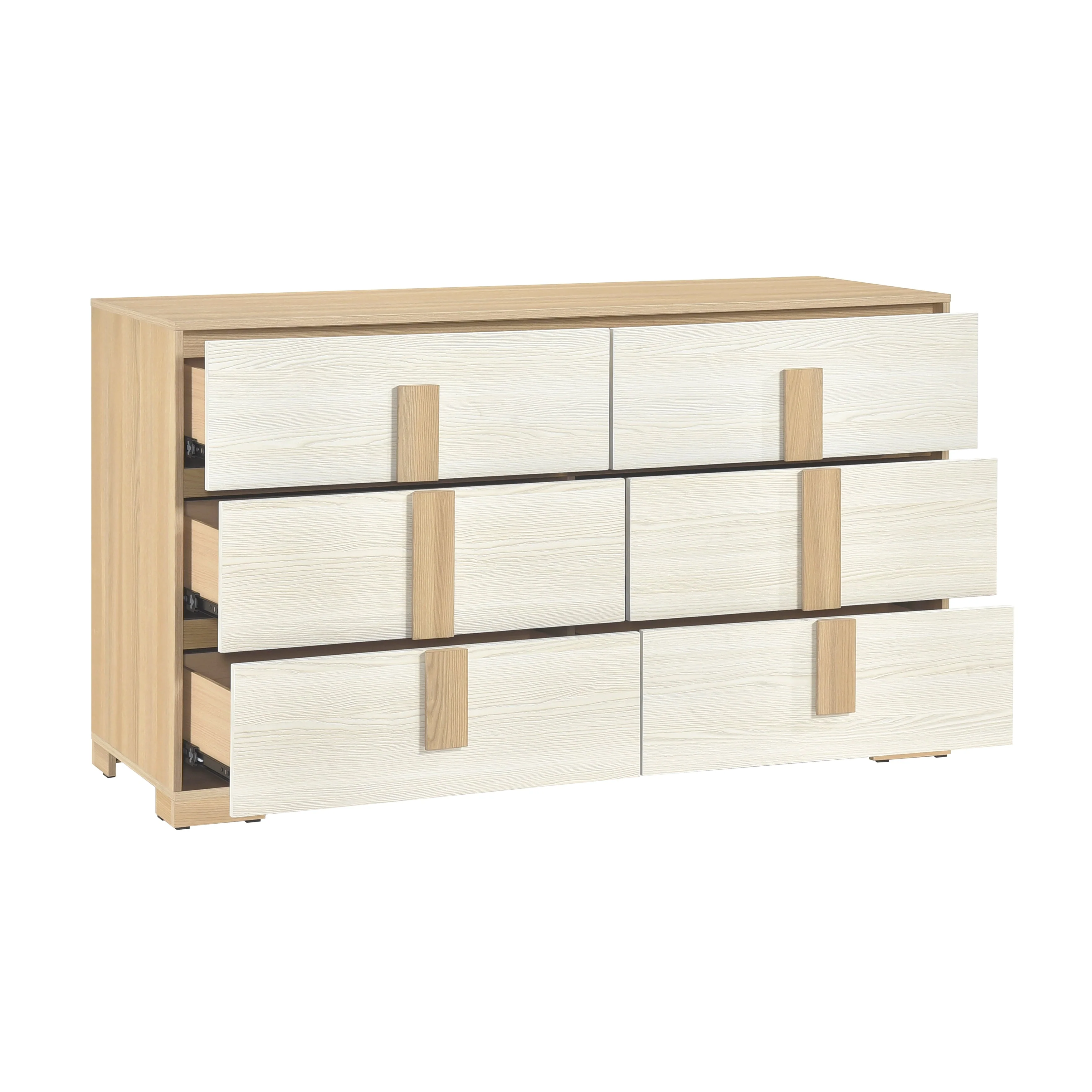 Sterling Natural/White Dresser - Image 2