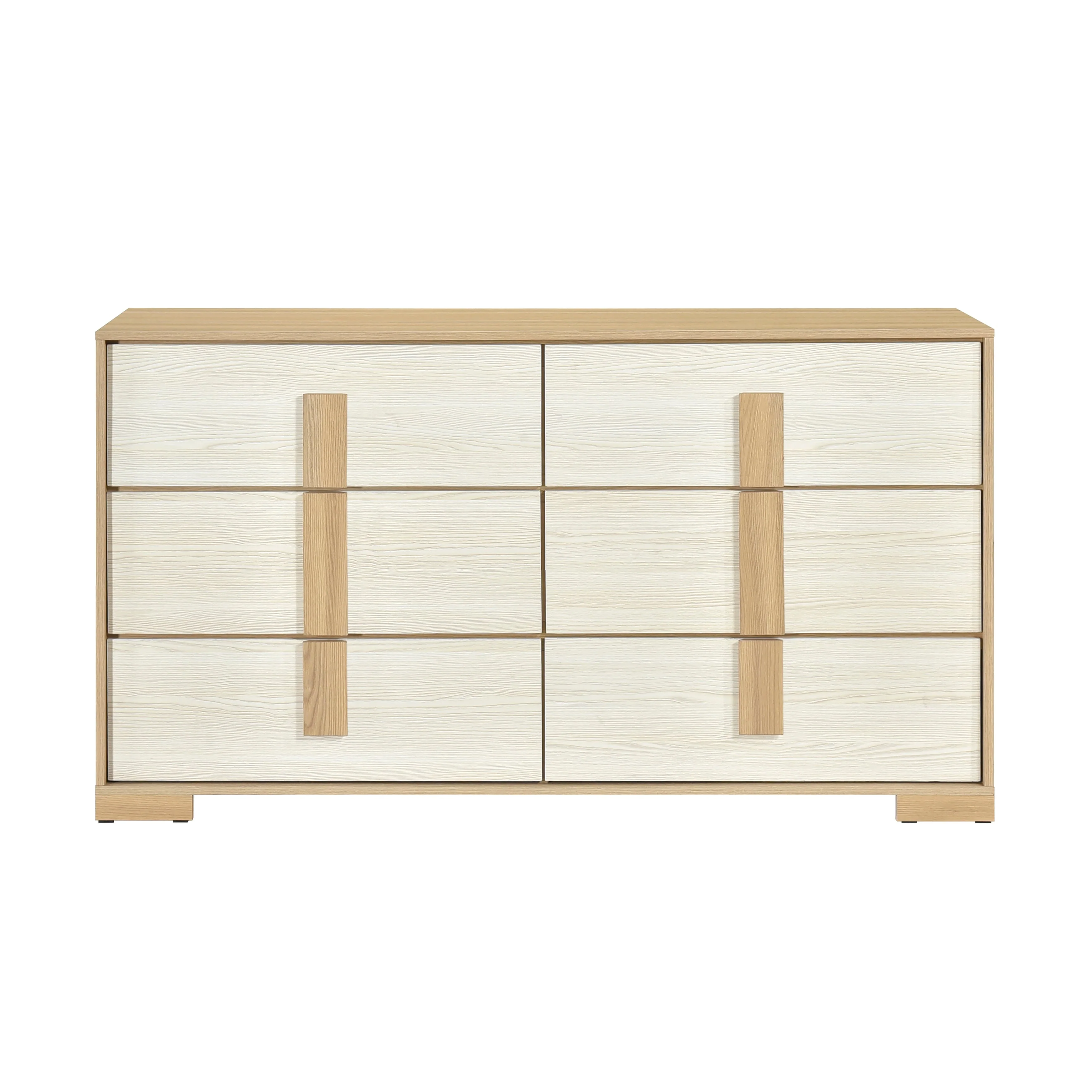 Sterling Natural/White Dresser - Image 7