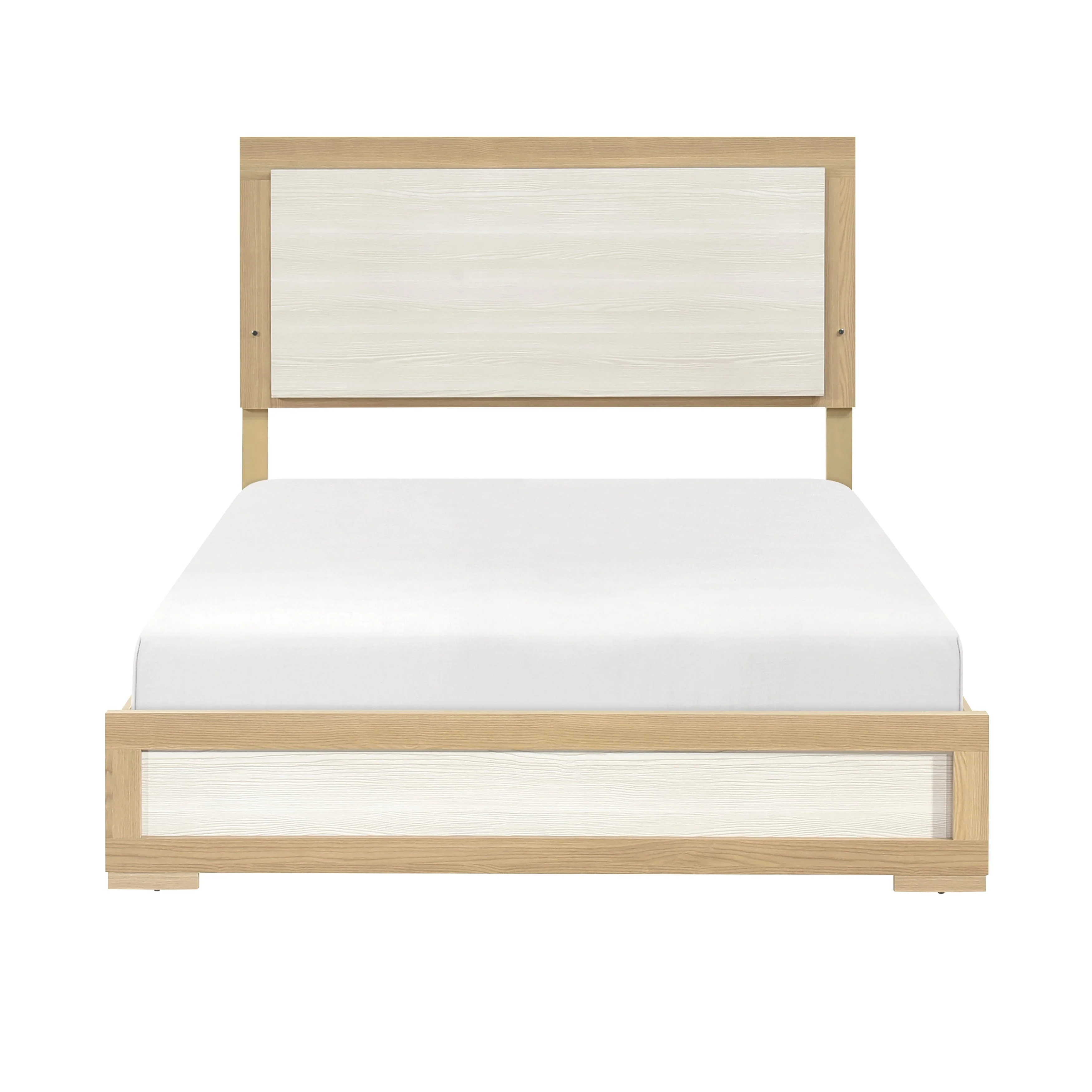 Sterling Natural/White LED Full Bed - Image 13