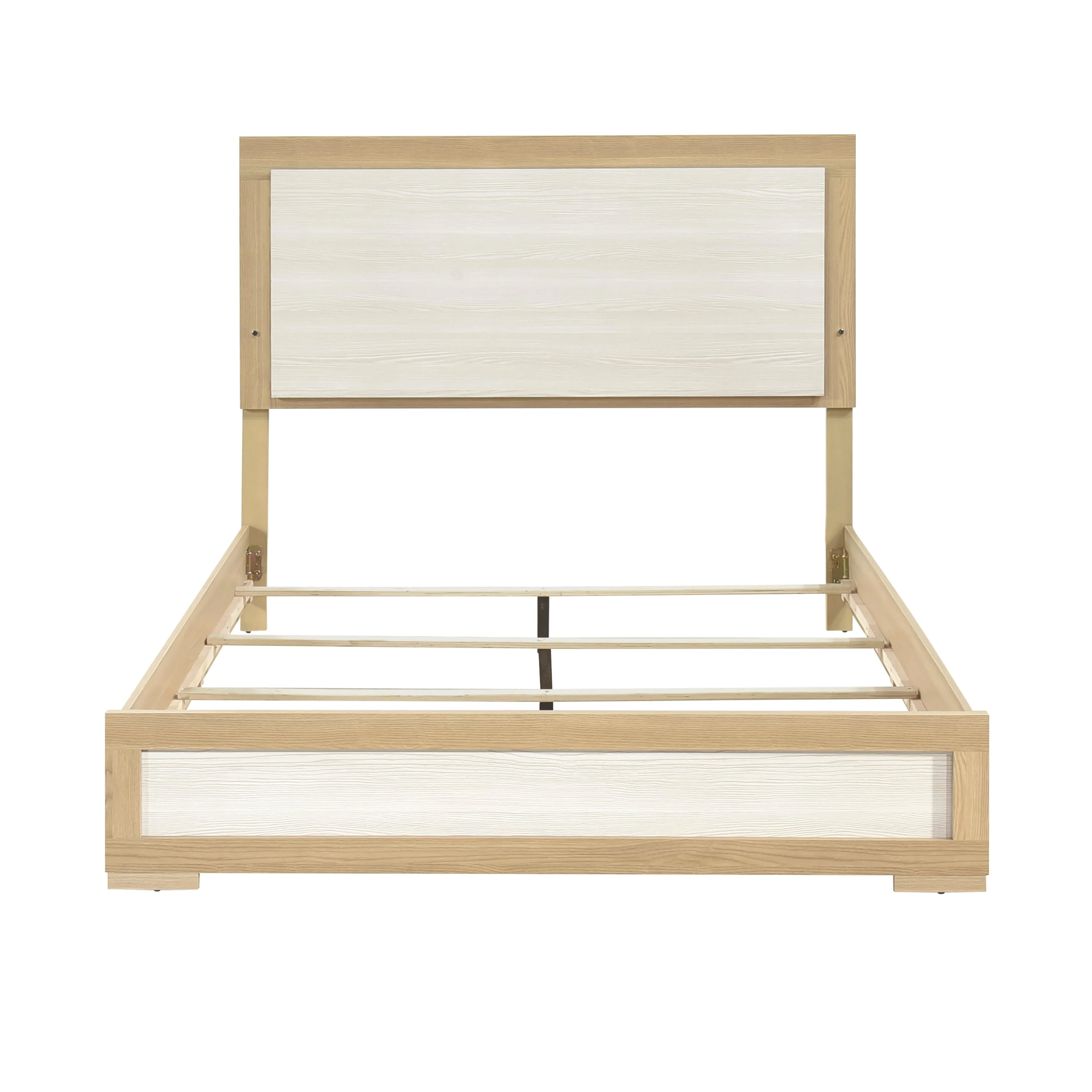 Sterling Natural/White LED Full Bed - Image 3