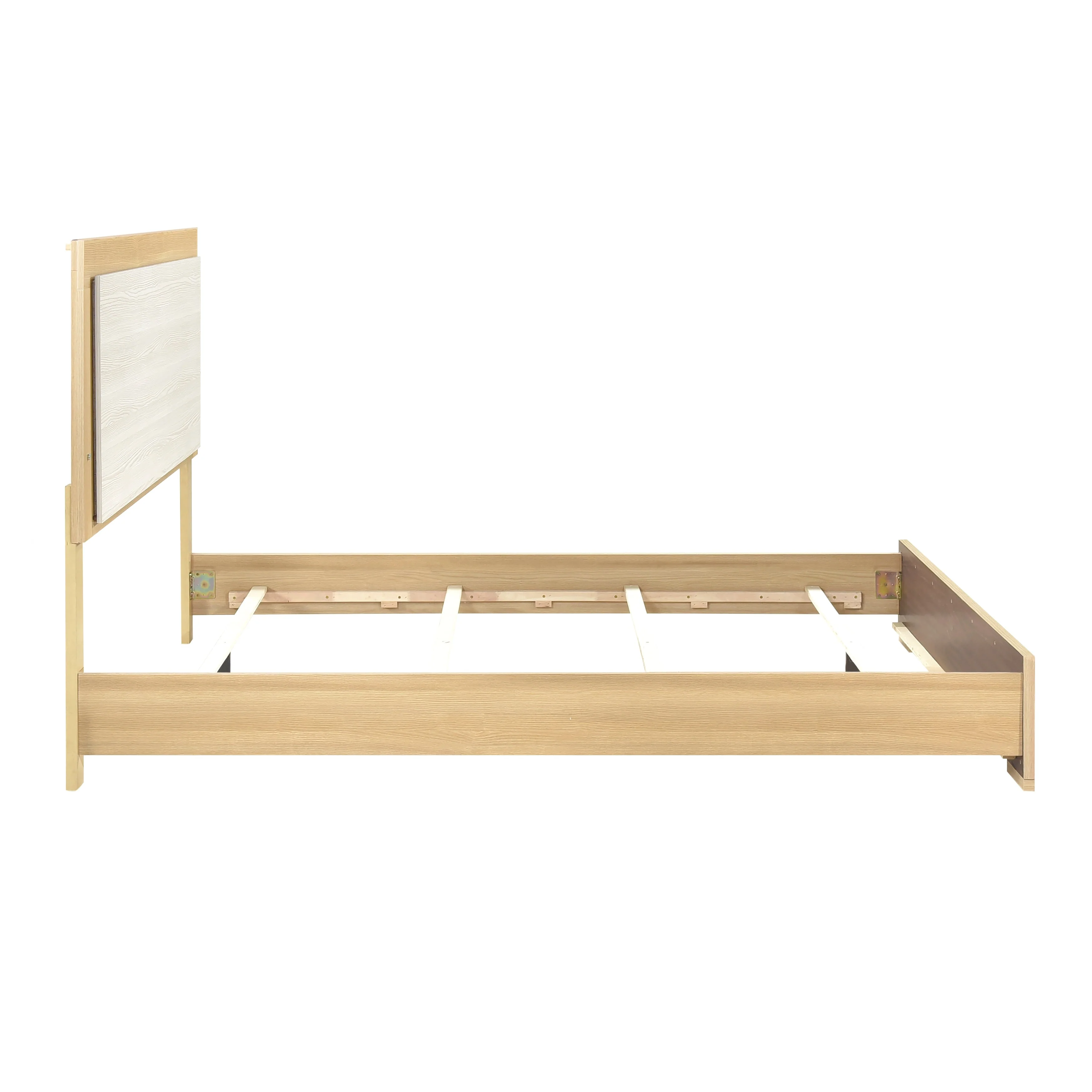Sterling Natural/White LED Full Bed - Image 7