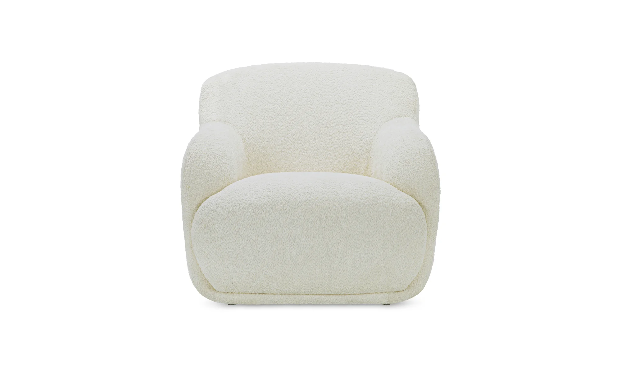 Stevie Lounge Chair Cream