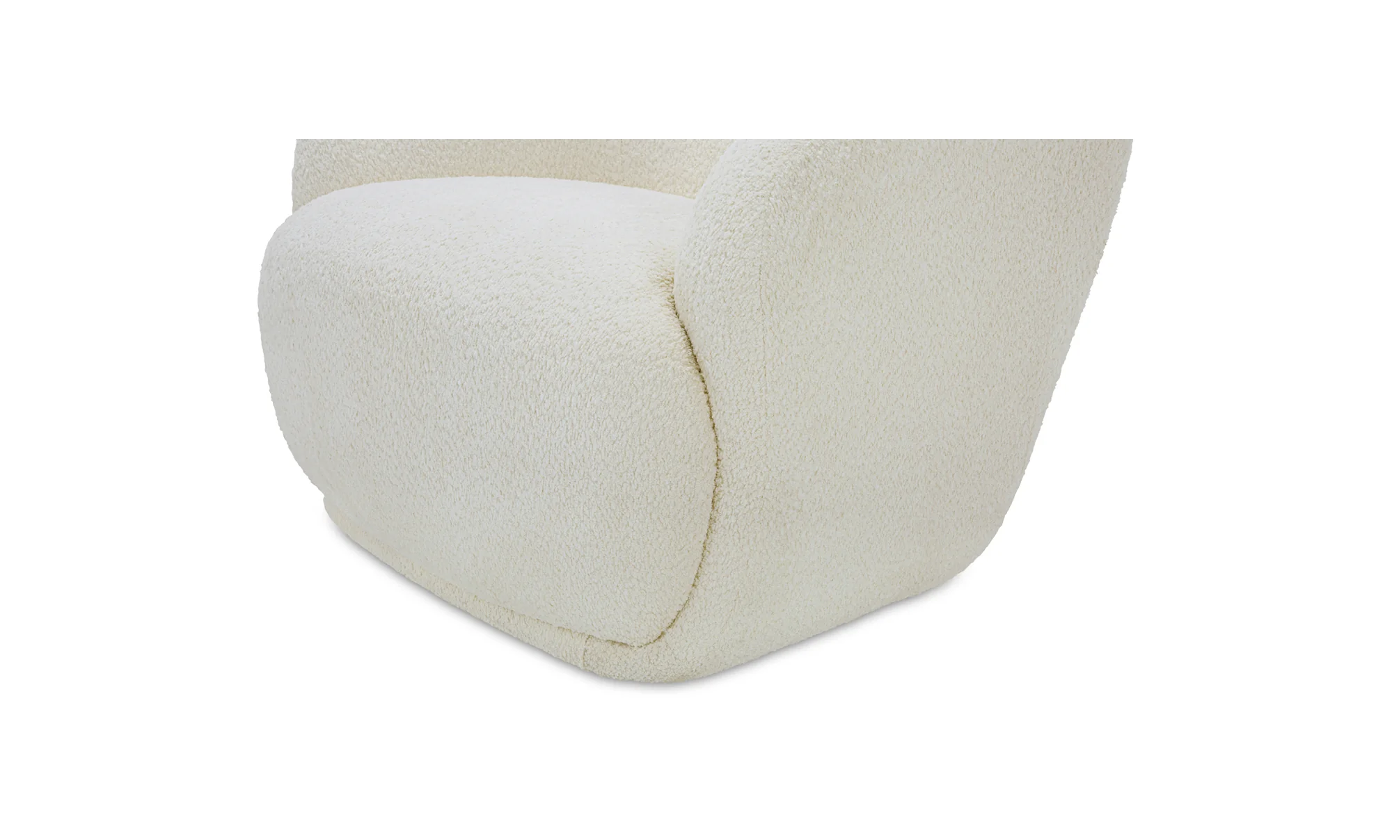 Stevie Lounge Chair Cream - Image 5