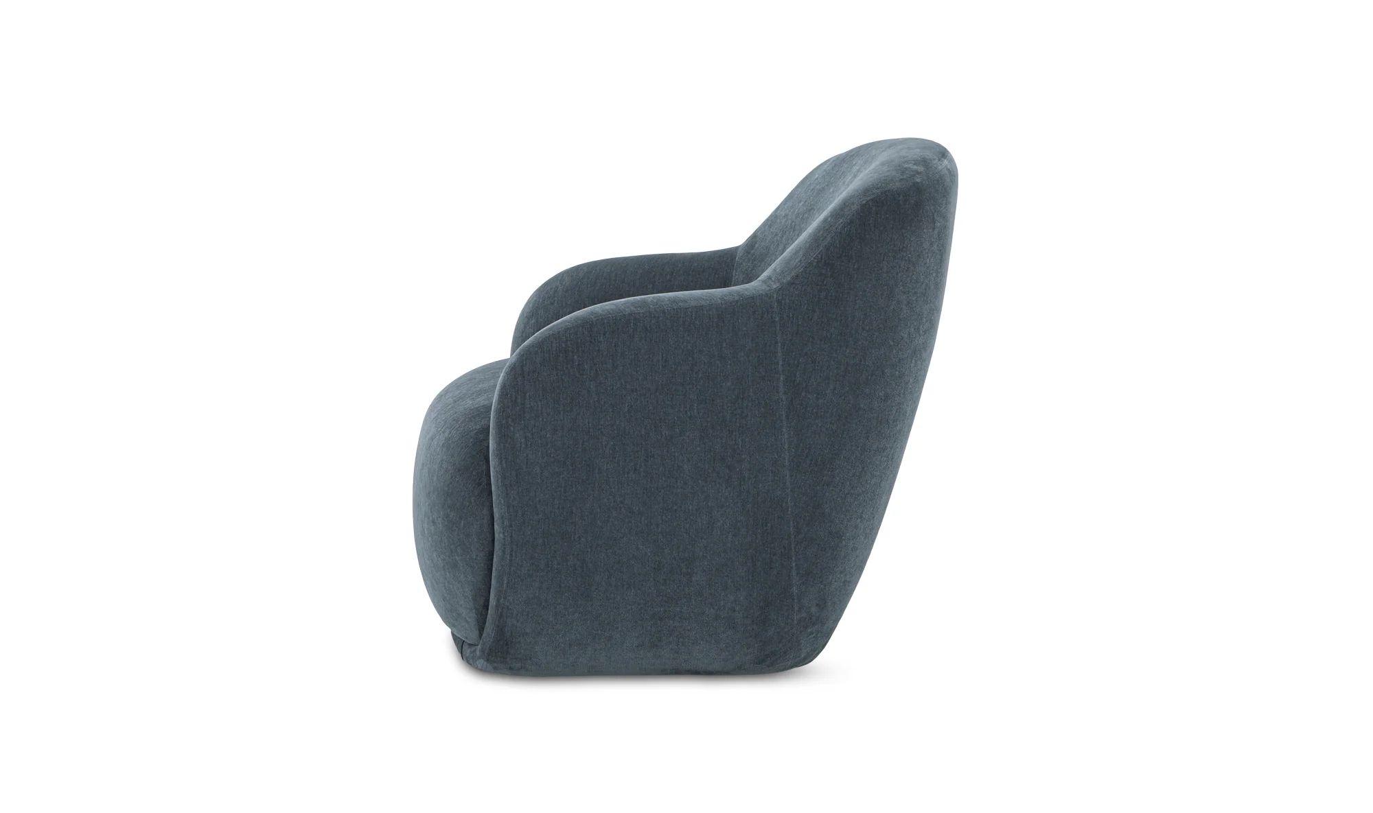 Stevie Lounge Chair Slate Blue - Image 3
