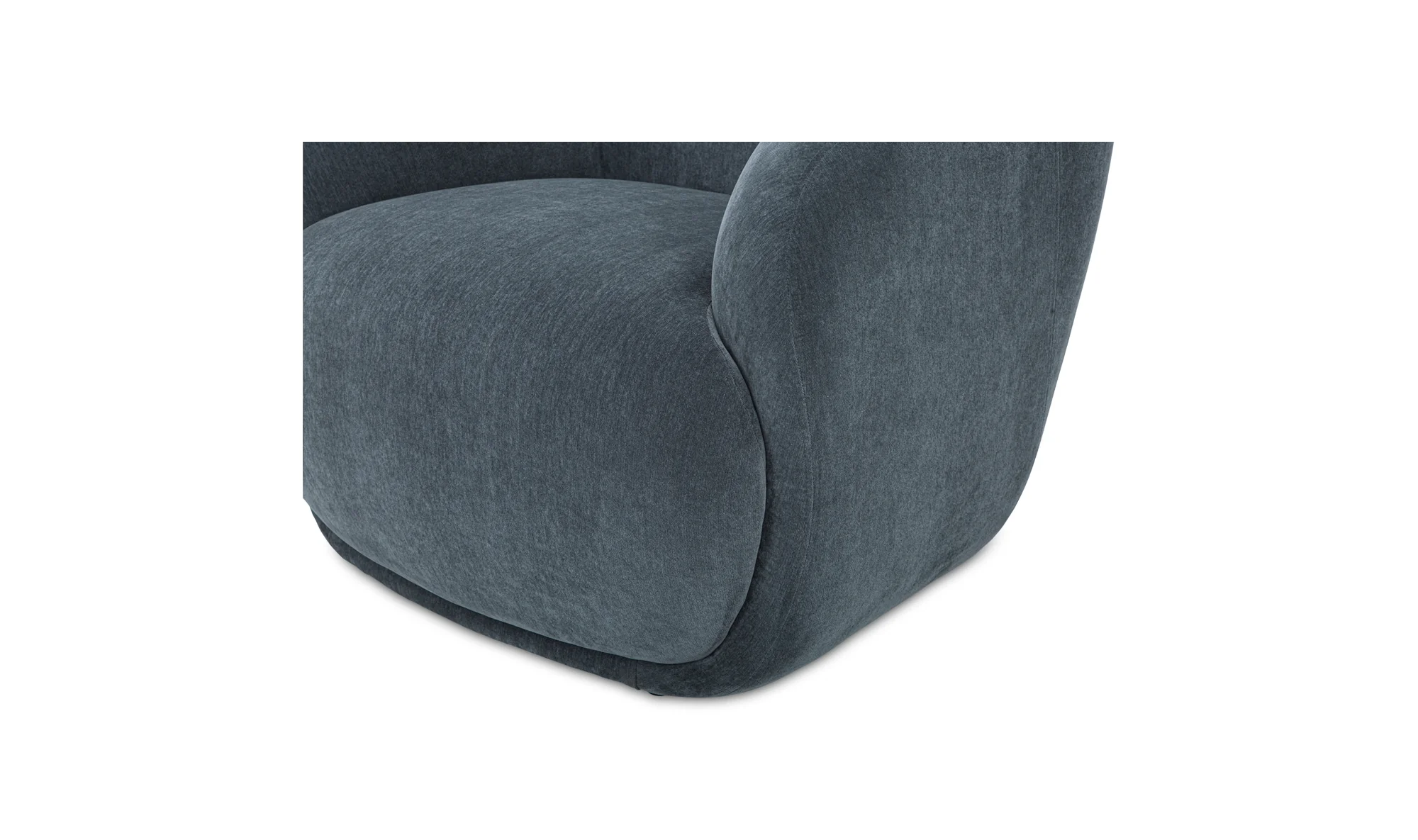 Stevie Lounge Chair Slate Blue - Image 6
