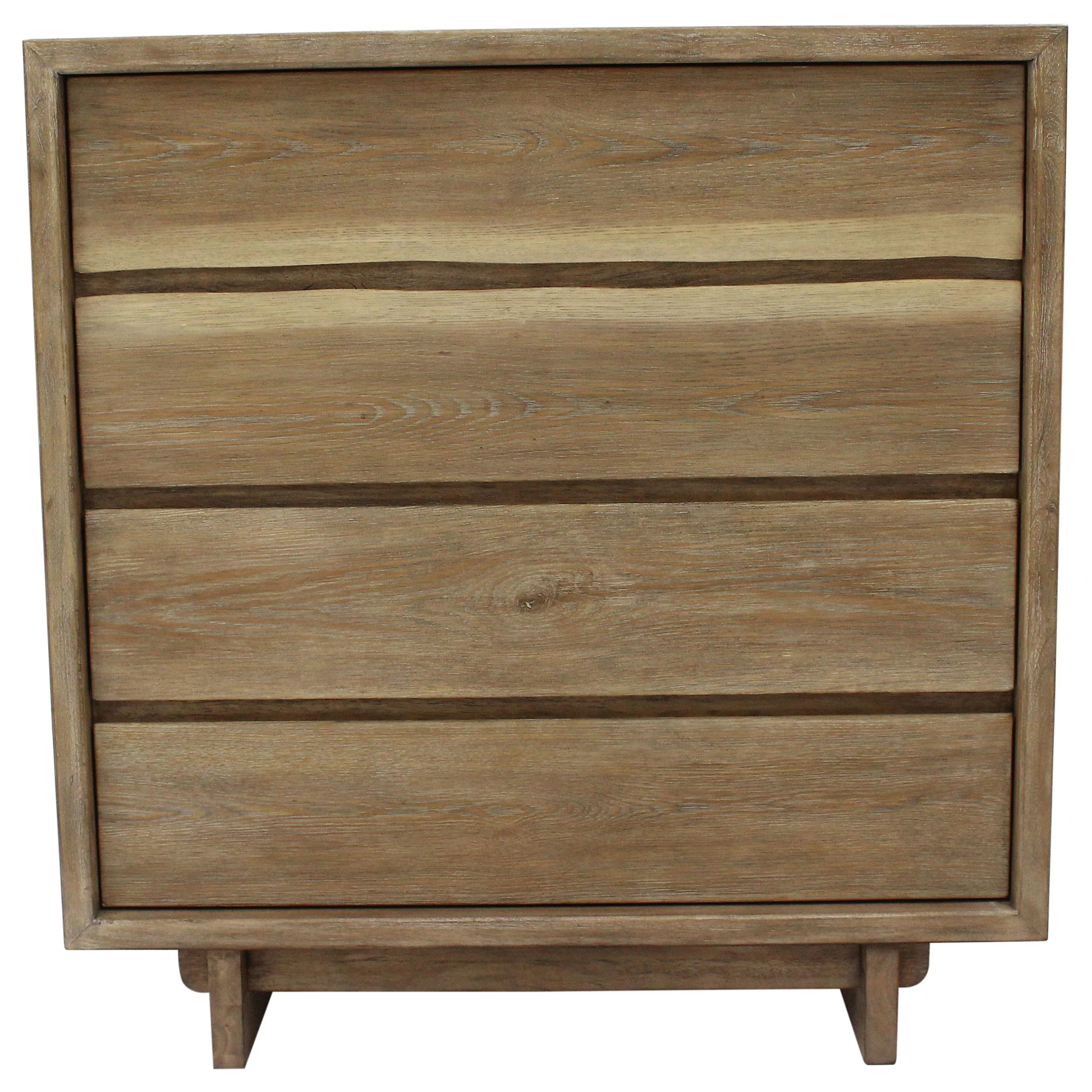 Stillwater Weathered Oak 4-drawer Chest - Image 2