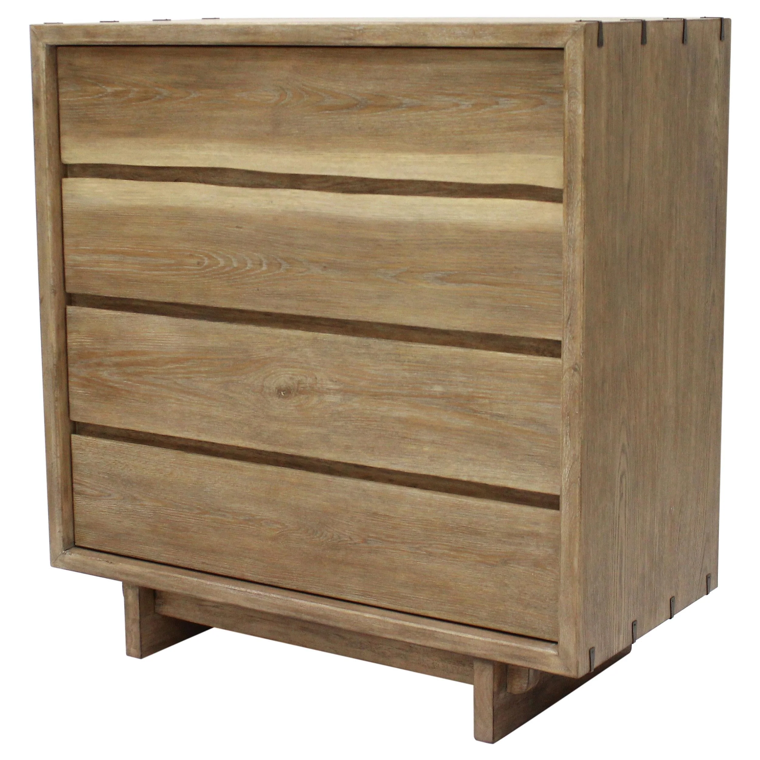 Stillwater Weathered Oak 4-drawer Chest - Image 3