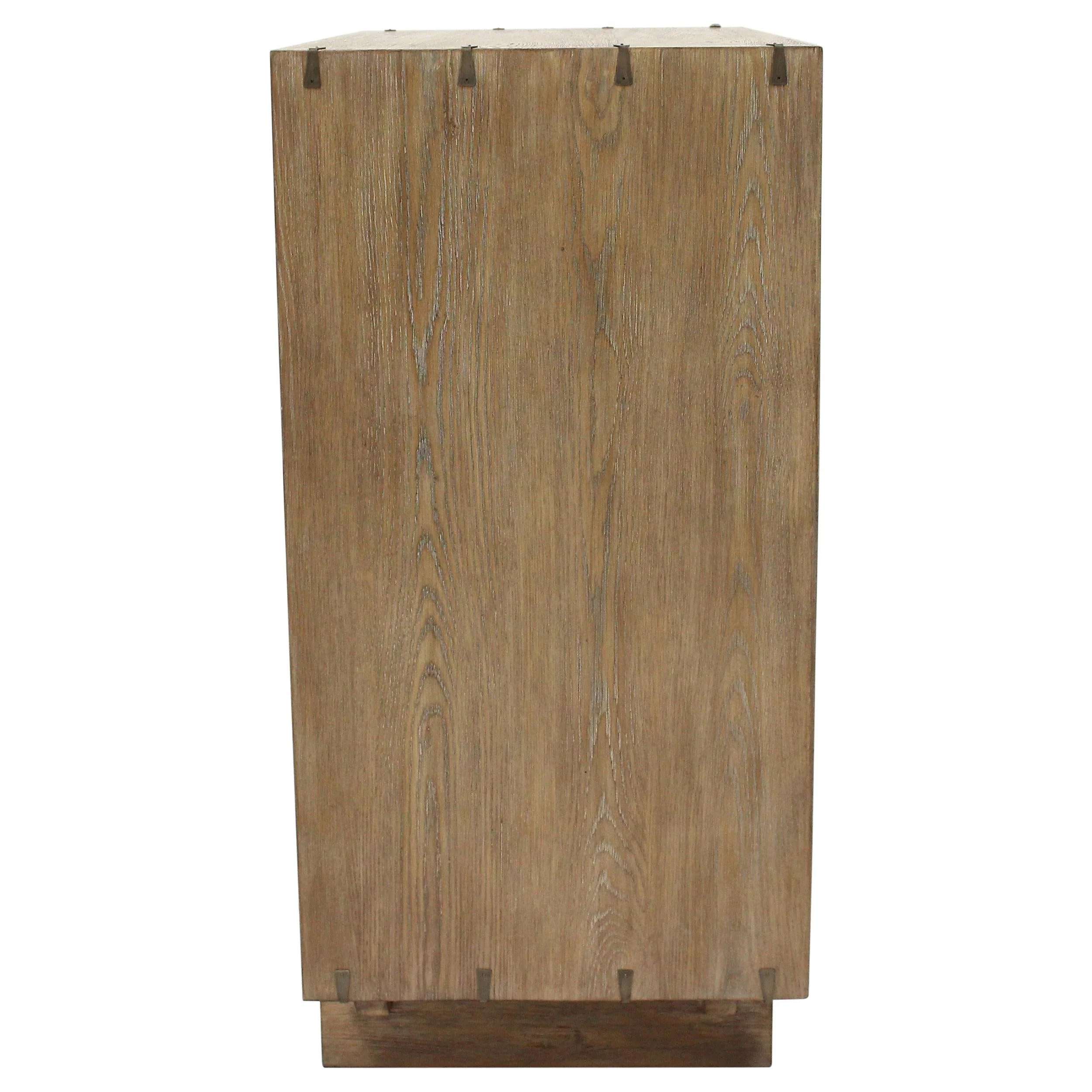 Stillwater Weathered Oak 4-drawer Chest - Image 4